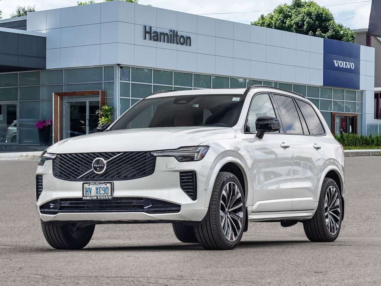 2026 Volvo XC90 Ultra Dark Theme