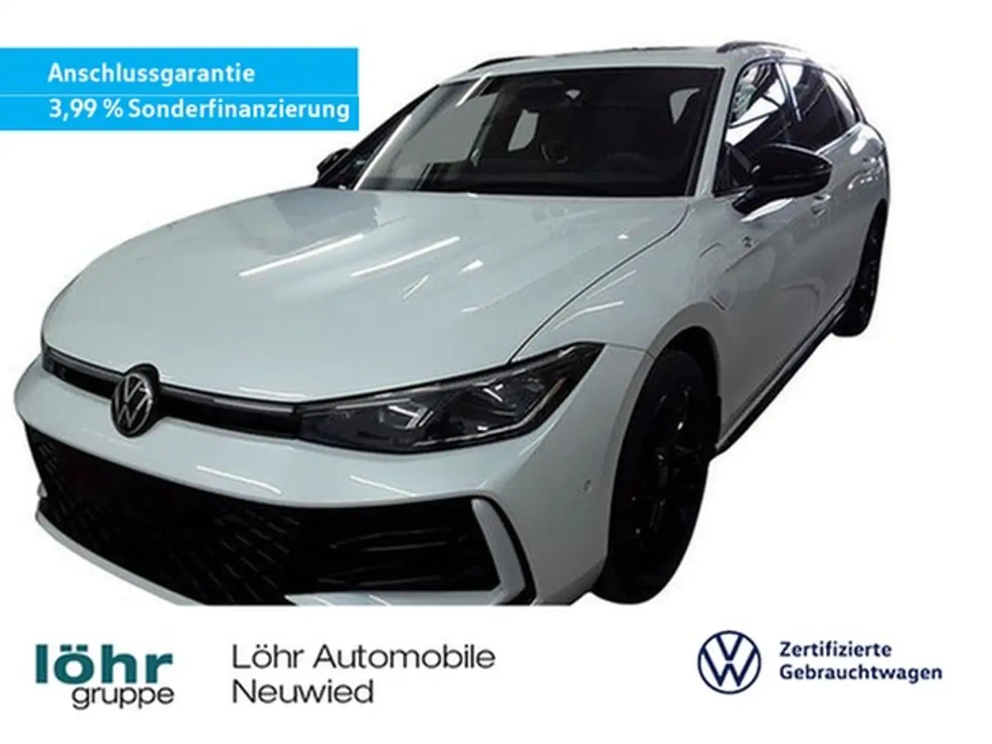 Volkswagen Passat Variant 1.5 TSI e-Hybrid R-Line /Pano/AHK Weiß - 1
