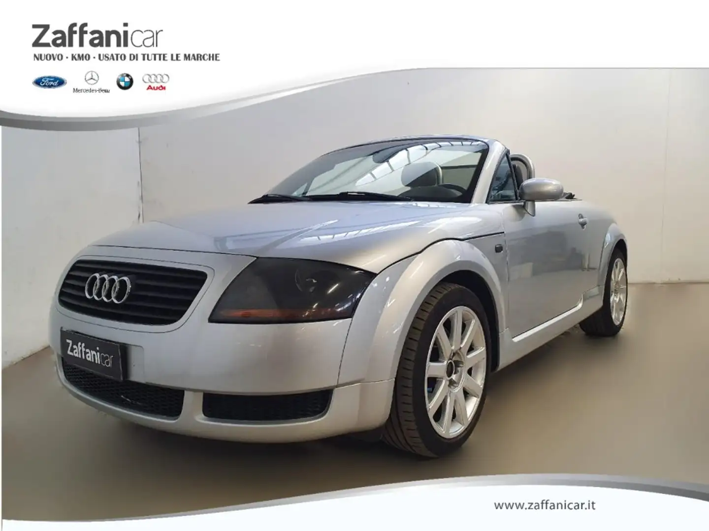 Audi TT Roadster 1.8 T 20V 150 CV cat CABRIO Plateado - 1