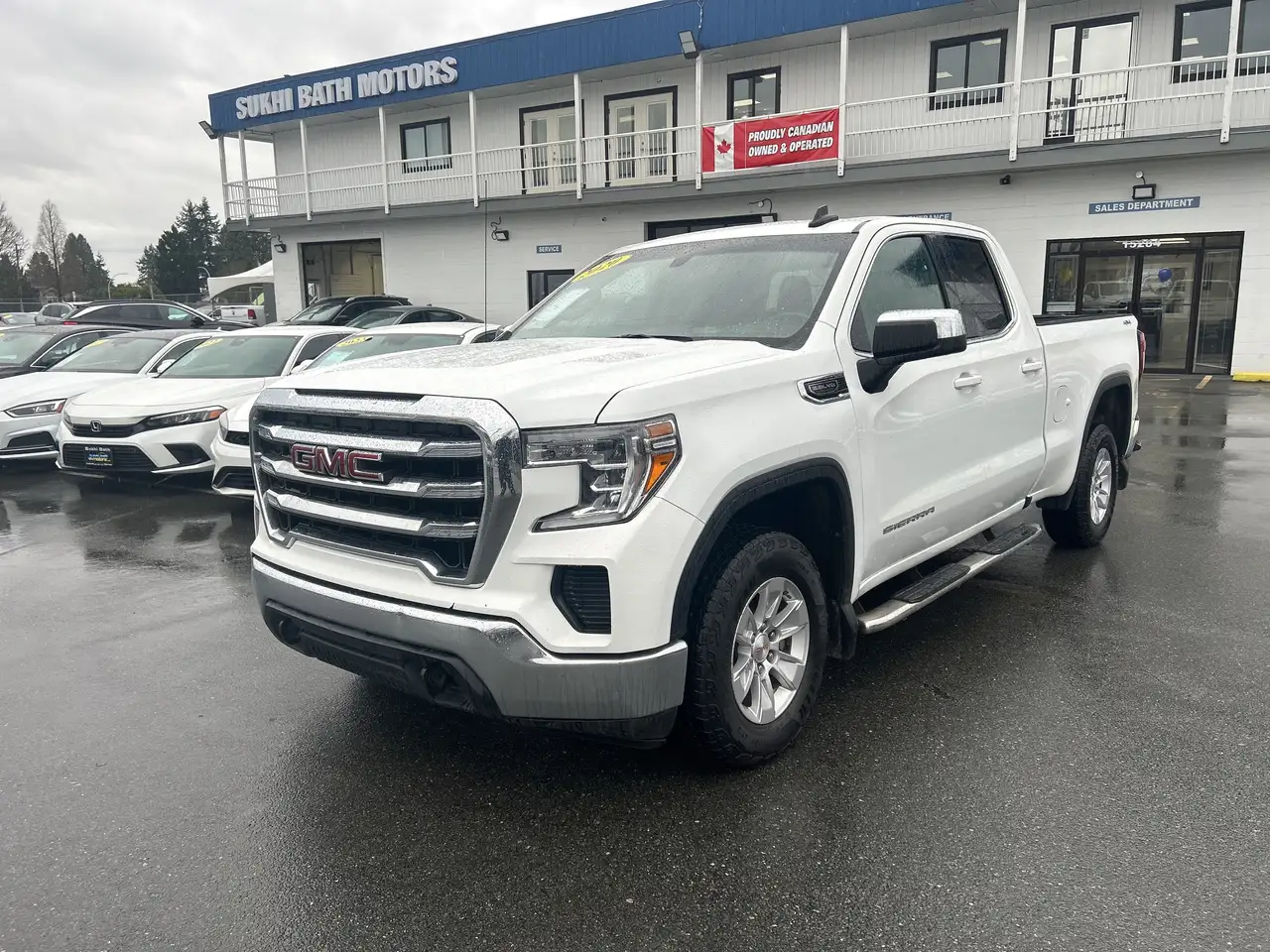 2020 GMC Sierra 1500