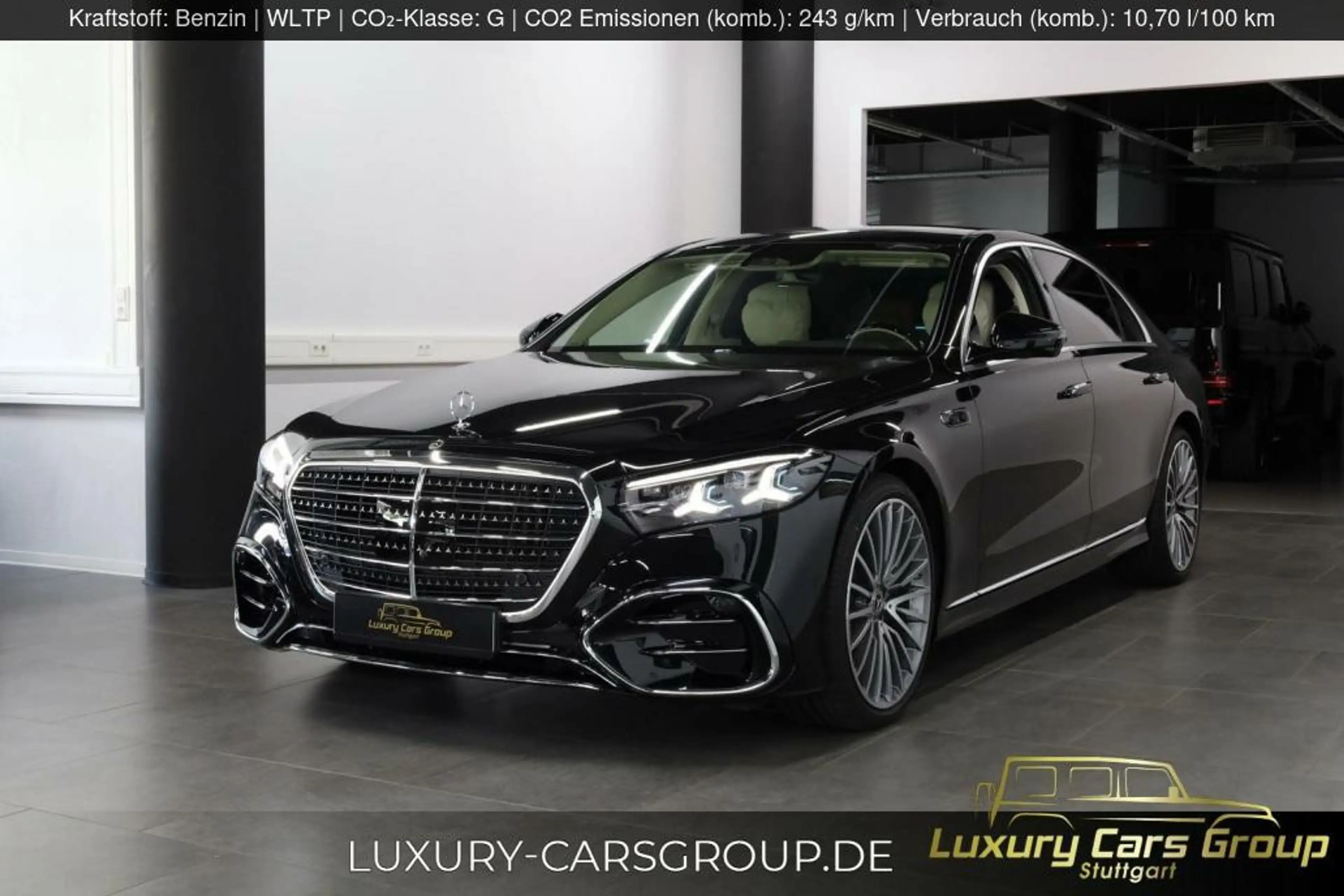 Mercedes-Benz S 580 4Matic L AMG-E ACTIVE-TV-EXCLUSIVE-Winter — photo 3