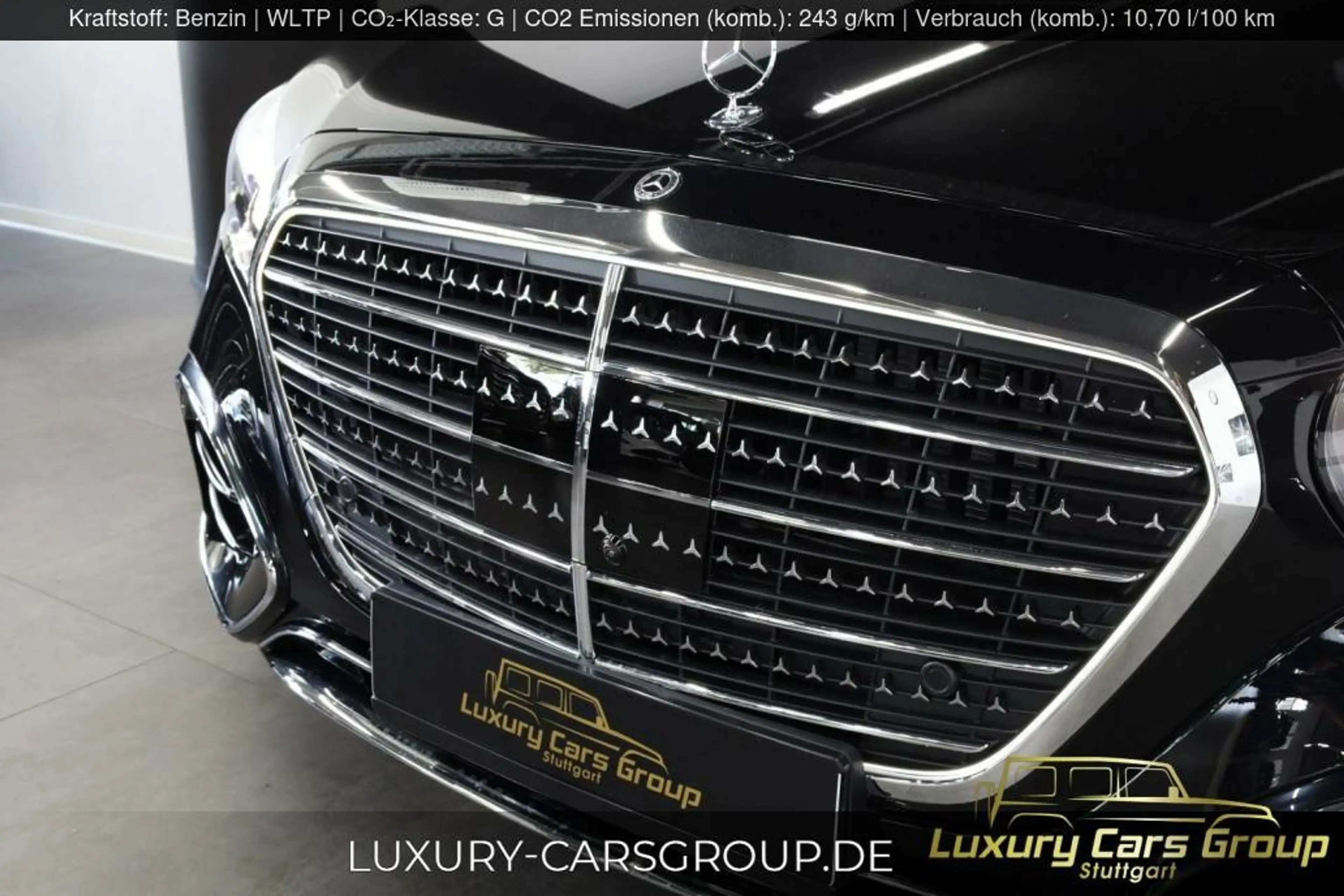 Mercedes-Benz S 580 4Matic L AMG-E ACTIVE-TV-EXCLUSIVE-Winter — photo 4