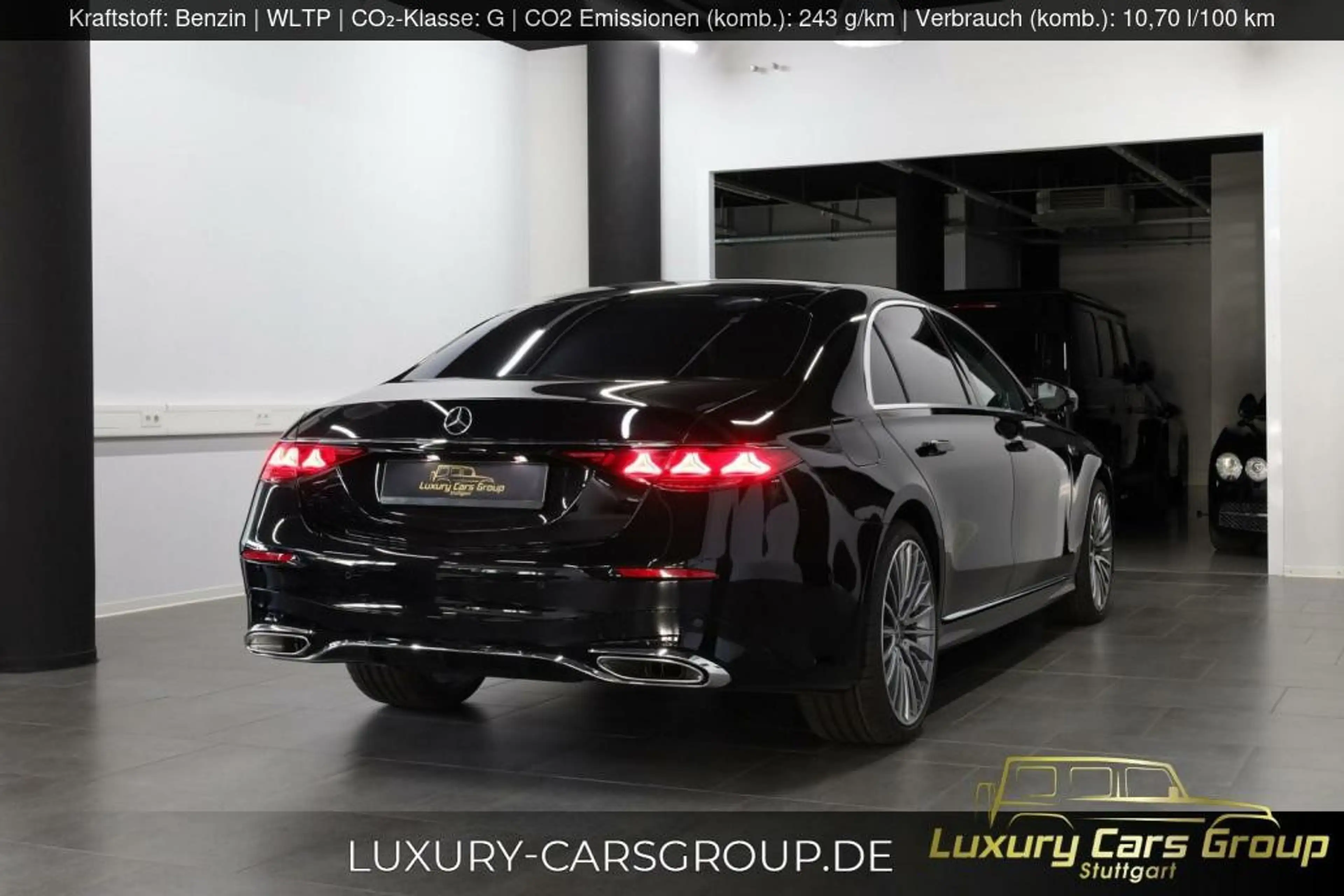 Mercedes-Benz S 580 4Matic L AMG-E ACTIVE-TV-EXCLUSIVE-Winter — photo 12