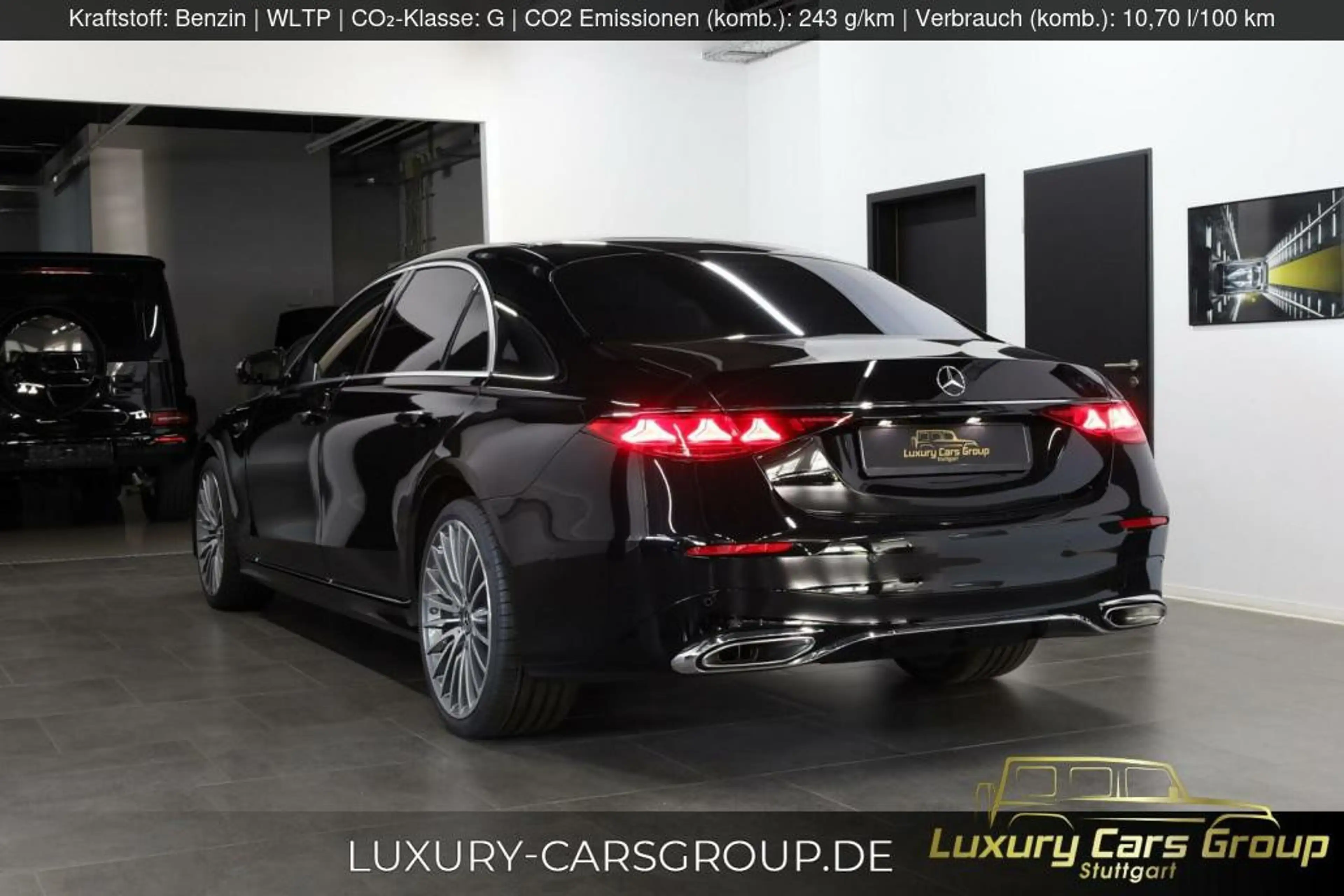 Mercedes-Benz S 580 4Matic L AMG-E ACTIVE-TV-EXCLUSIVE-Winter — photo 11