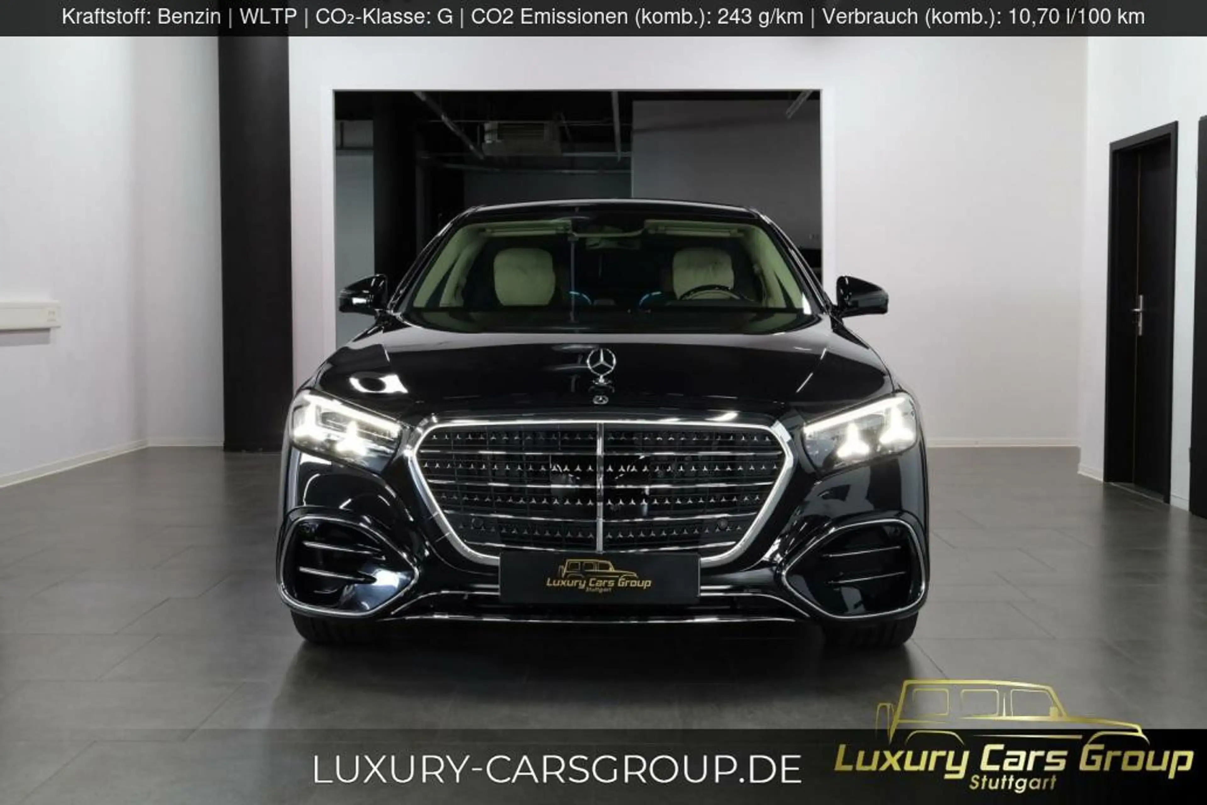 Mercedes-Benz S 580 4Matic L AMG-E ACTIVE-TV-EXCLUSIVE-Winter — photo 2