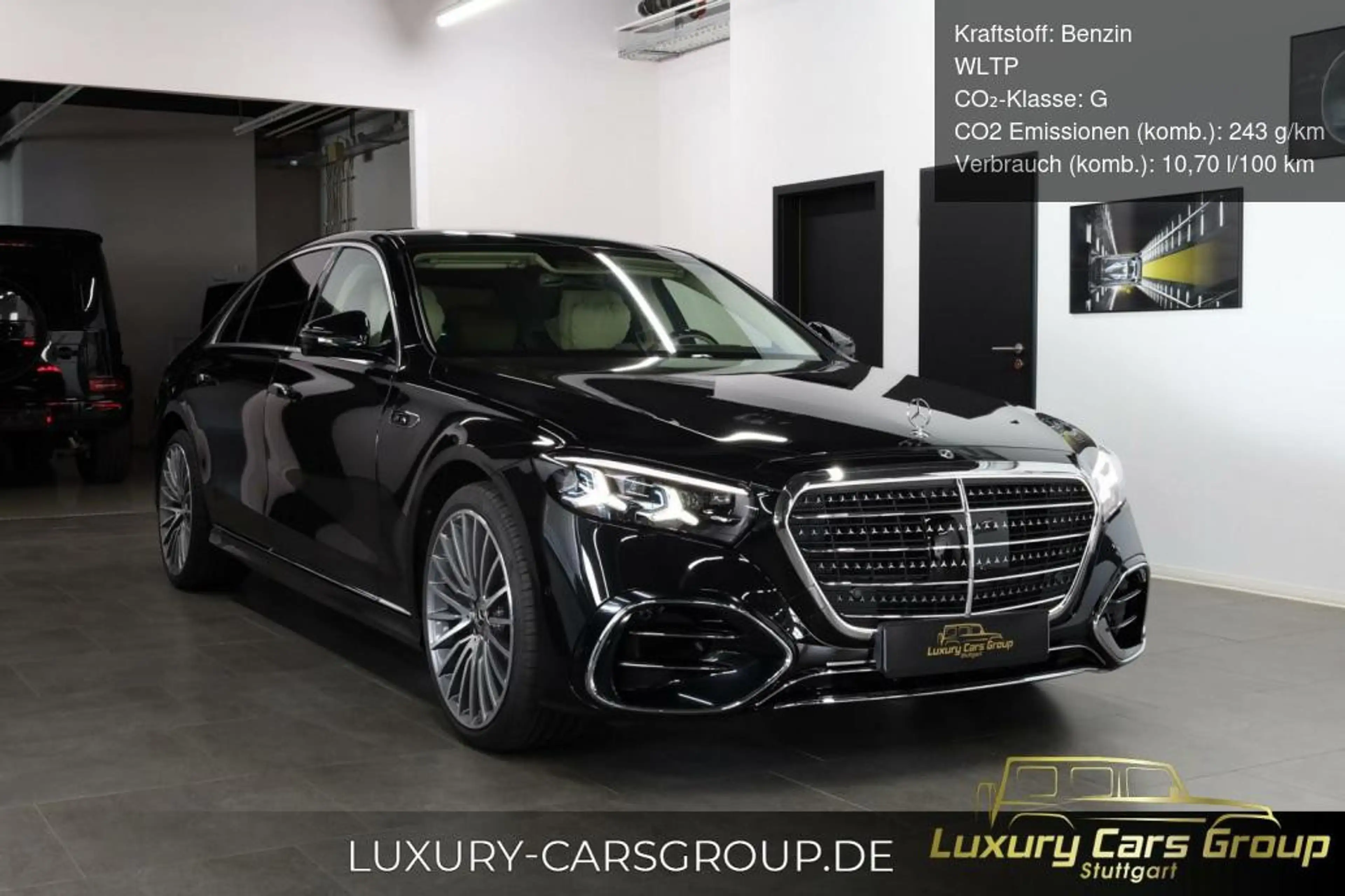 Mercedes-Benz S 580 4Matic L AMG-E ACTIVE-TV-EXCLUSIVE-Winter