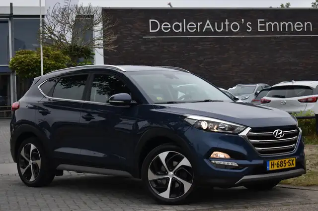 Hyundai TUCSON 1.7 CRDi HP Premium