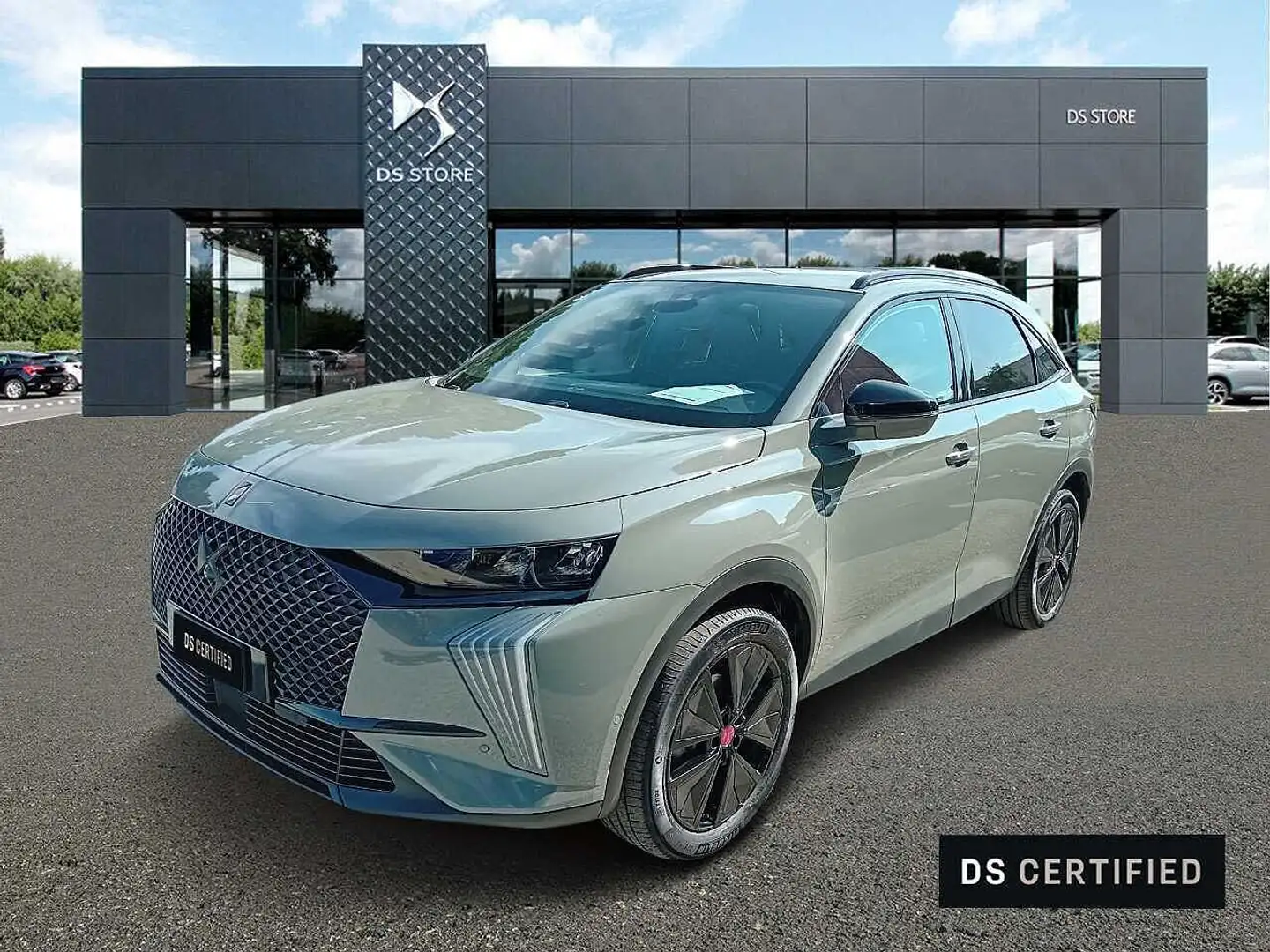 DS Automobiles DS 7 DS7 PERFORMANCE LINE Gris - 1