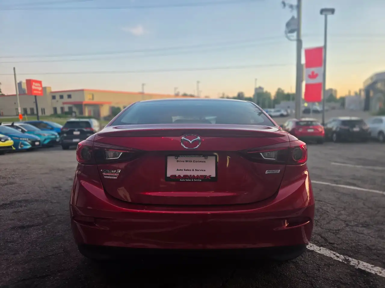 Mazda 3 снимка Mazda 3