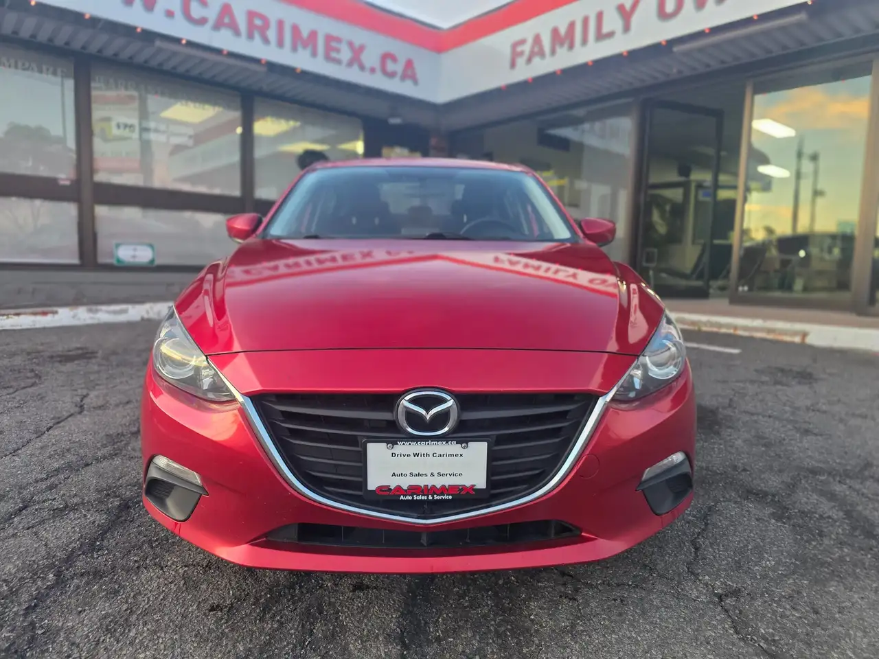 2015 Mazda 3