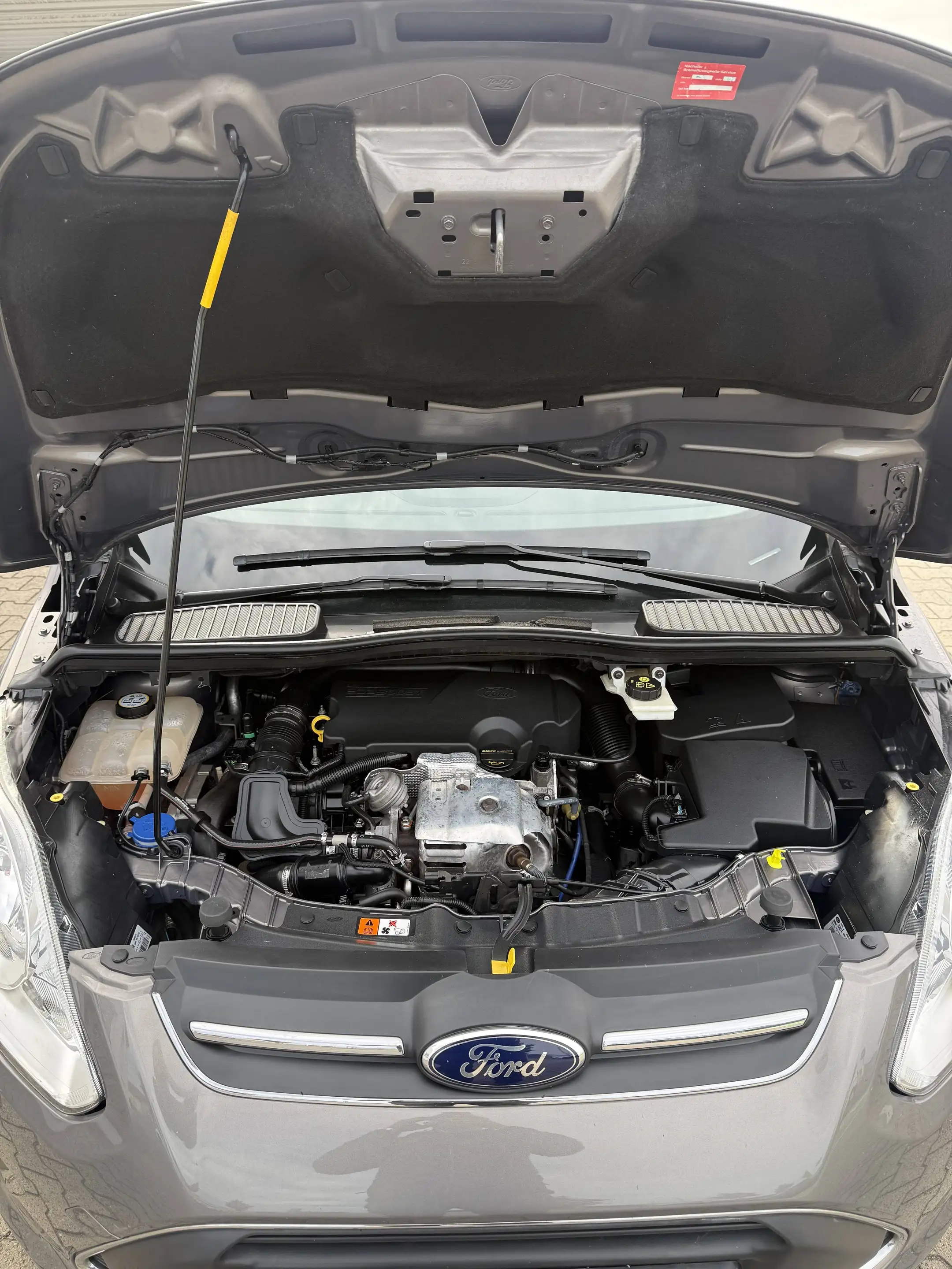 Ford C-Max Sync Edition Allwetter|PDC|Klima|AHK — photo 13