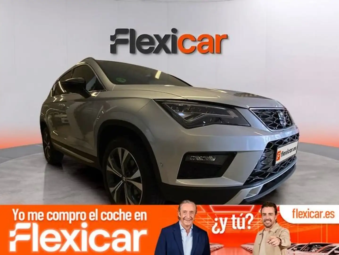 SEAT Ateca 1.5 EcoTSI S&S Xcellence Gris - 1