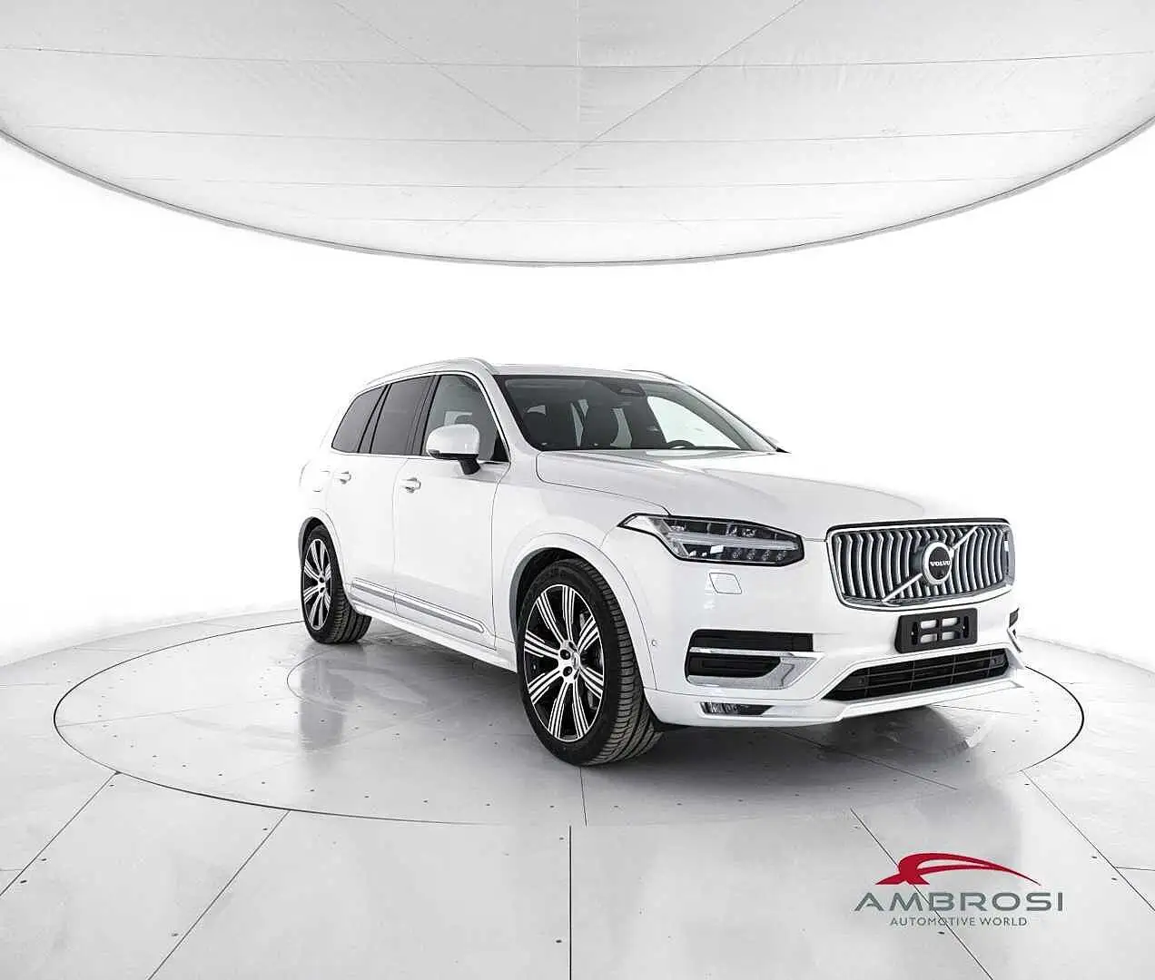 Volvo XC90 B5 AWD Mild hybrid Diesel Ultimate Bright 7 Sedili Blanc - 2
