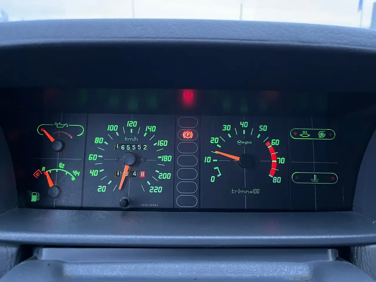Citroen BX 1.6 TGI, foto 10