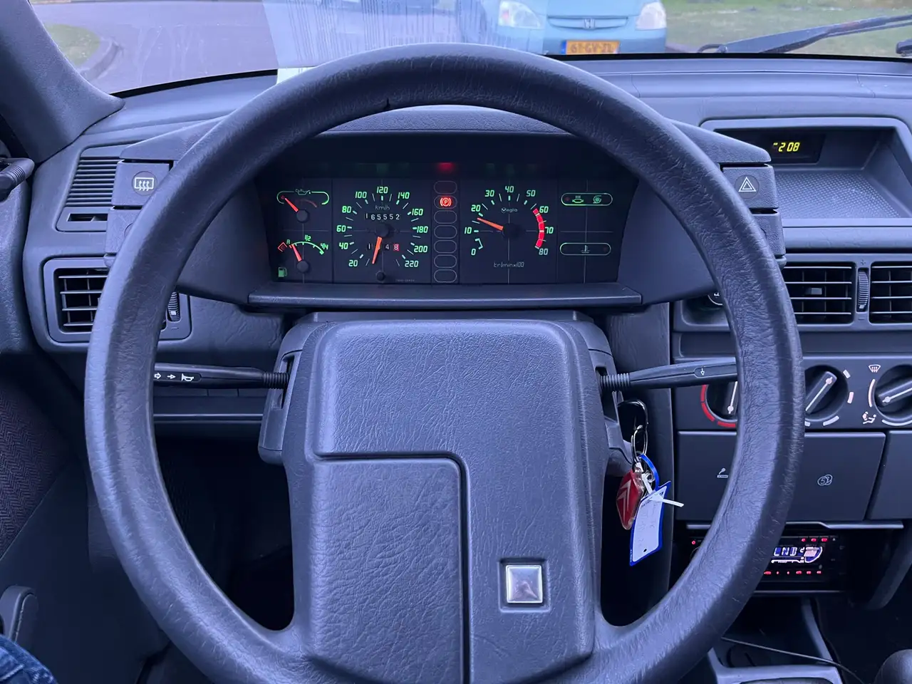 Citroen BX 1.6 TGI, foto 9