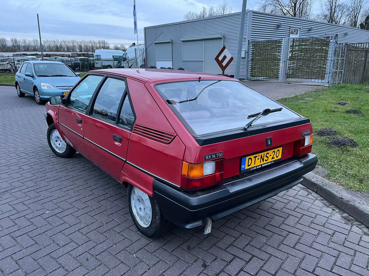 Citroen BX 1.6 TGI, foto 4