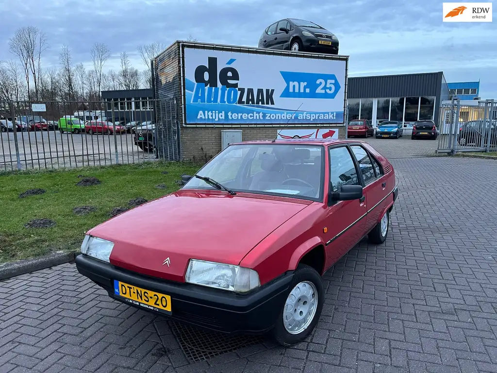 Citroen BX 1992 из Европы — купить под ключ