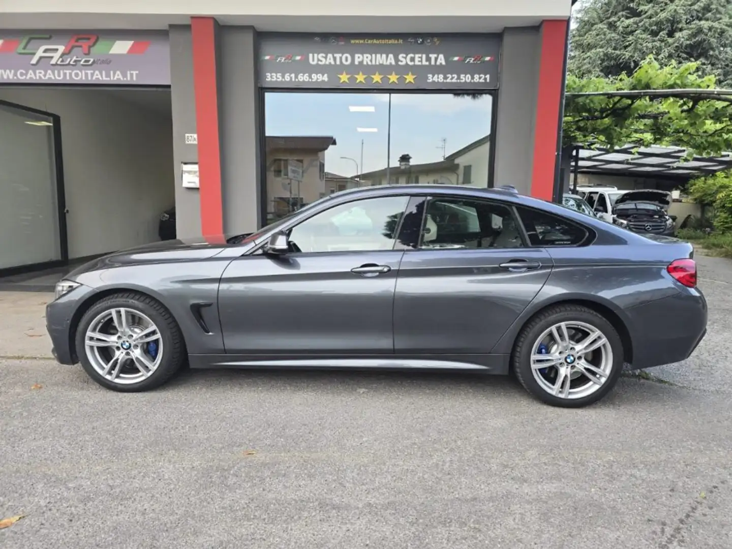 BMW 440 i xDrive Gran Coupé MSport Tetto HeadUp ACC Harma Szary - 2
