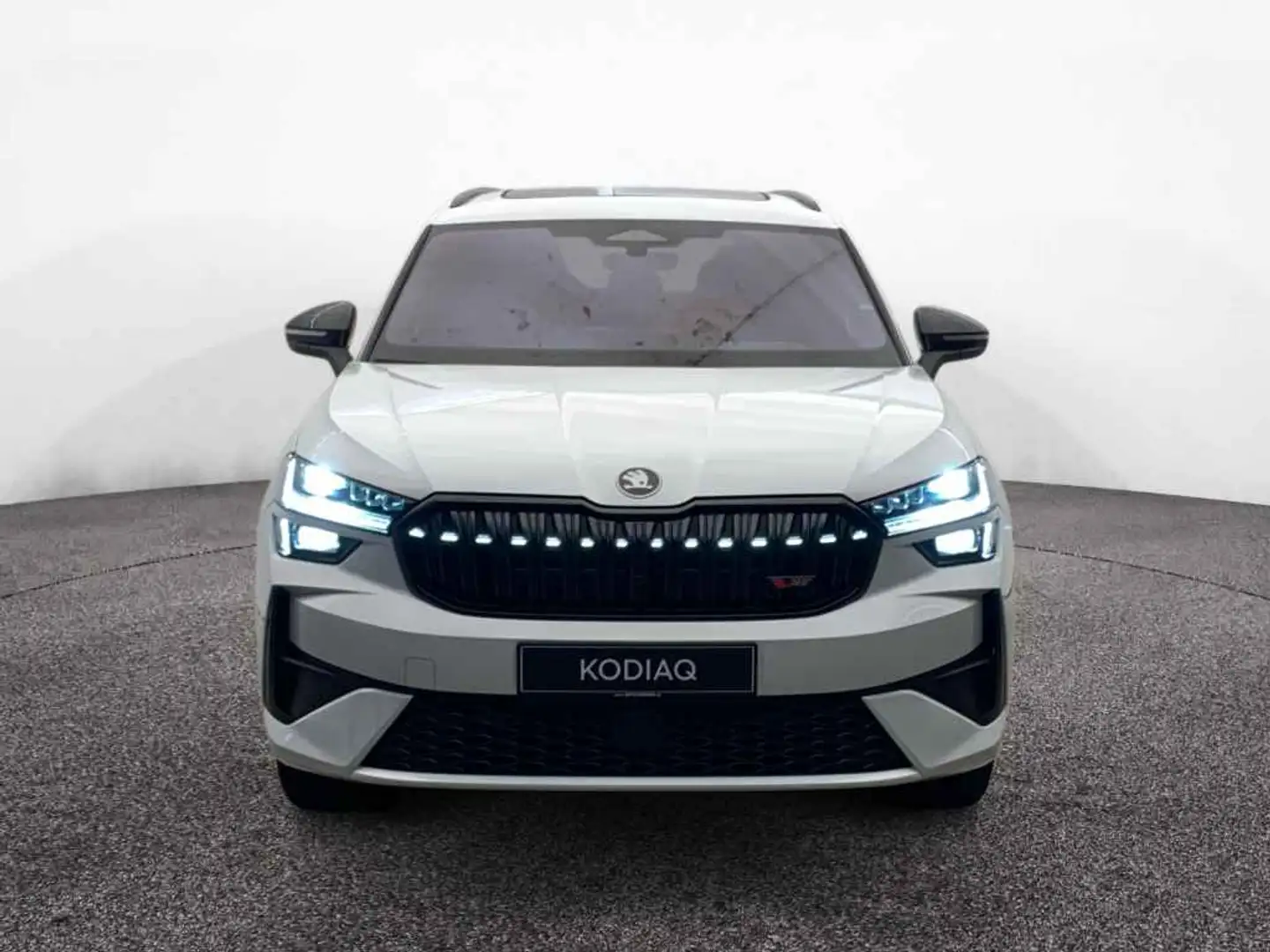 Skoda Kodiaq RS 4x4 AHK*STDHZ*PANO*HUD*CANTON*DCC Weiß - 2