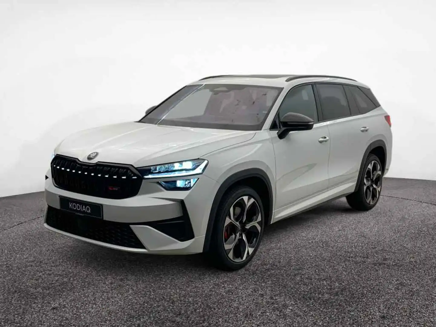 Skoda Kodiaq RS 4x4 AHK*STDHZ*PANO*HUD*CANTON*DCC Weiß - 1