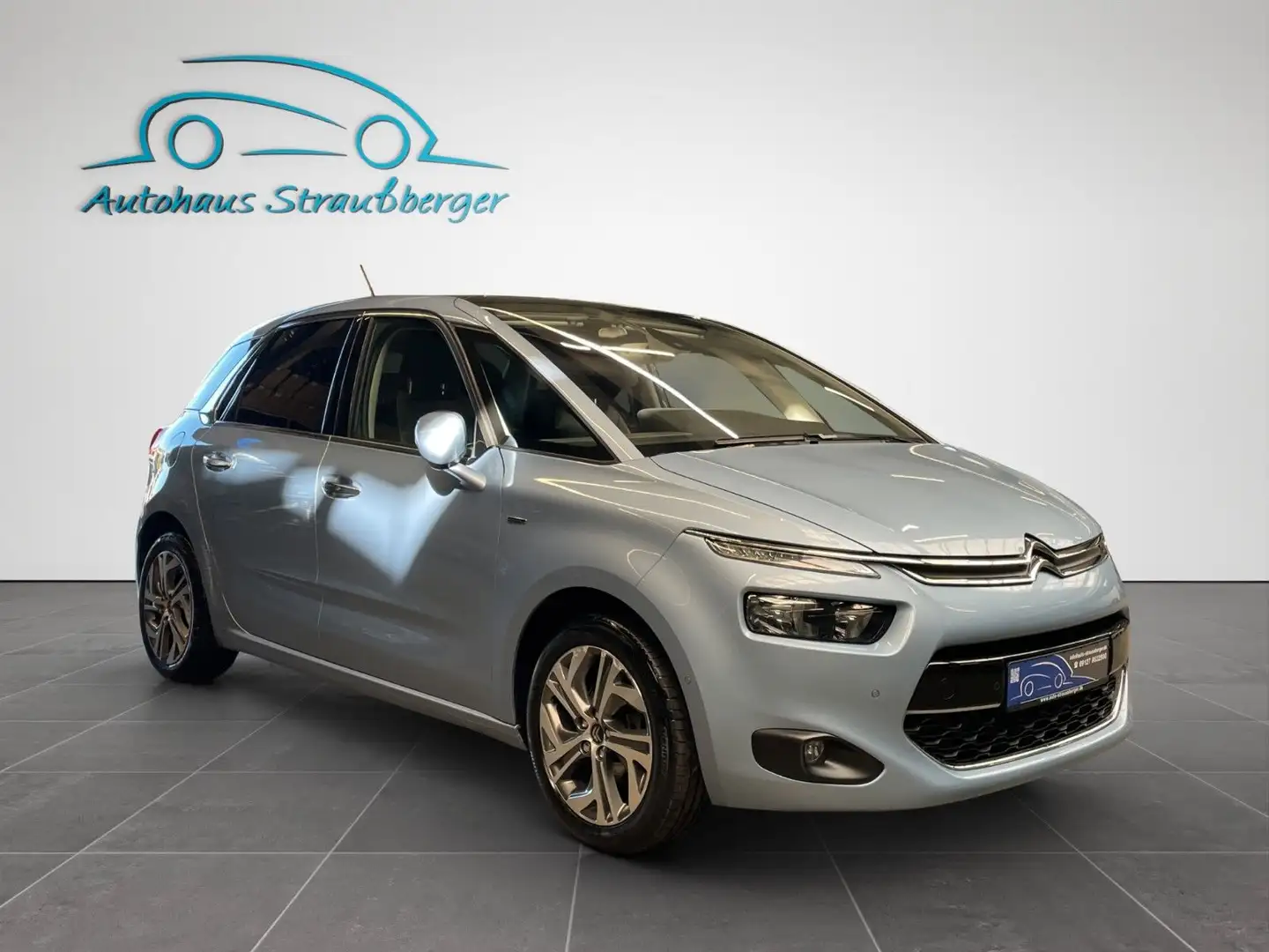 Citroen C4 Picasso /Spacetourer Exclusive AHK Pano Memo. Blau - 2