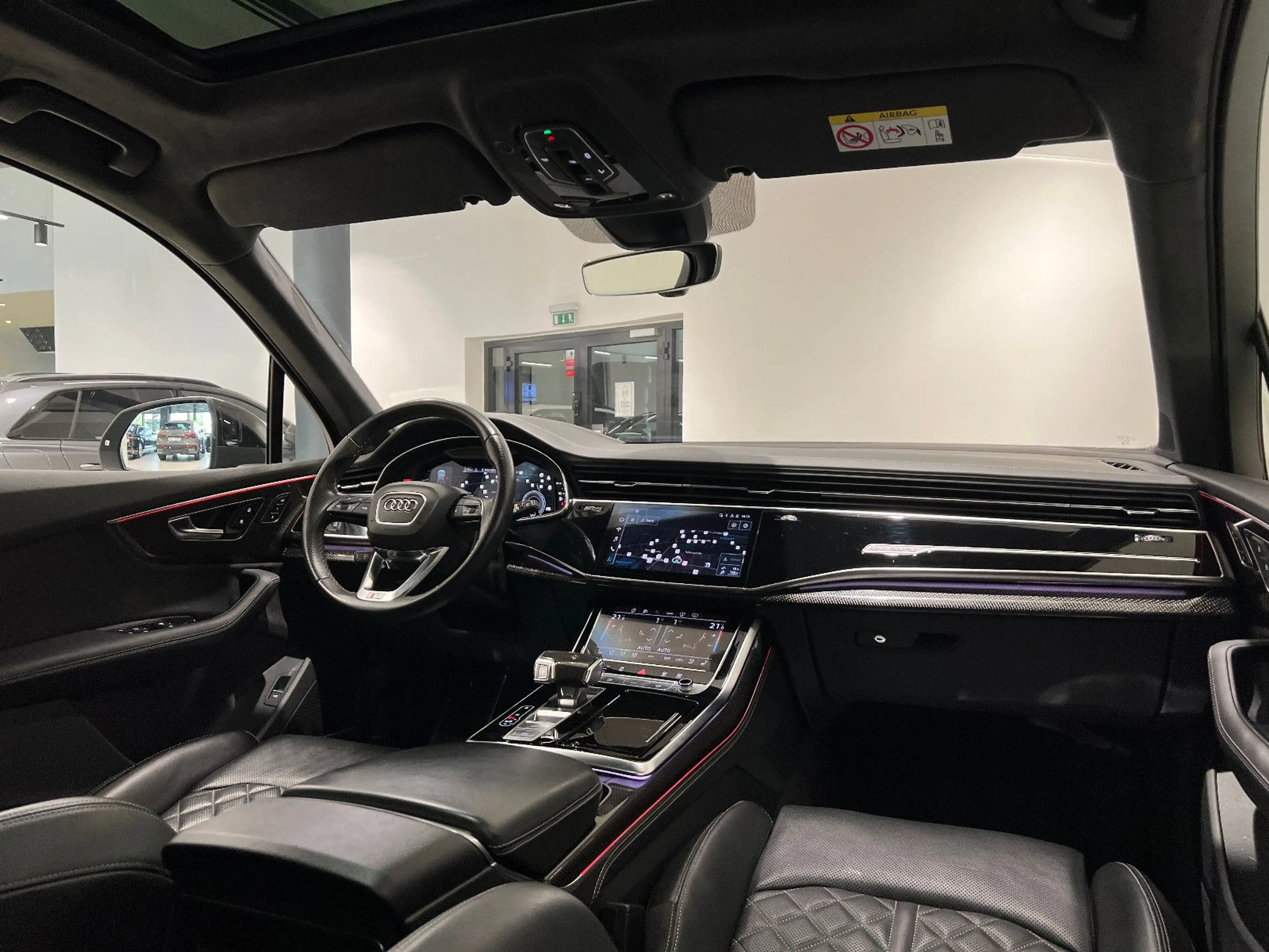 Audi Q7 50|COMPETITION+|S-LINE|RS/7-SITZ|CARBON|SOFT| — photo 9