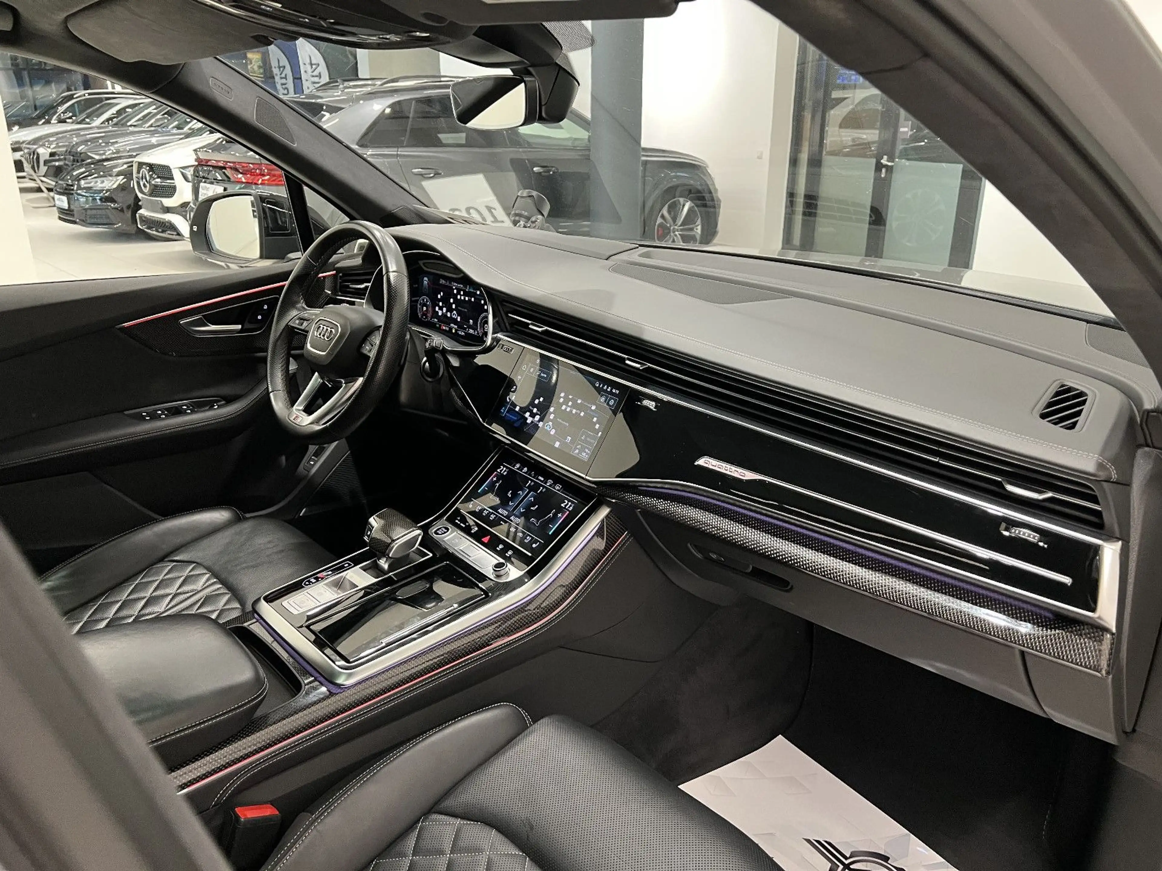 Audi Q7 50|COMPETITION+|S-LINE|RS/7-SITZ|CARBON|SOFT| — photo 8