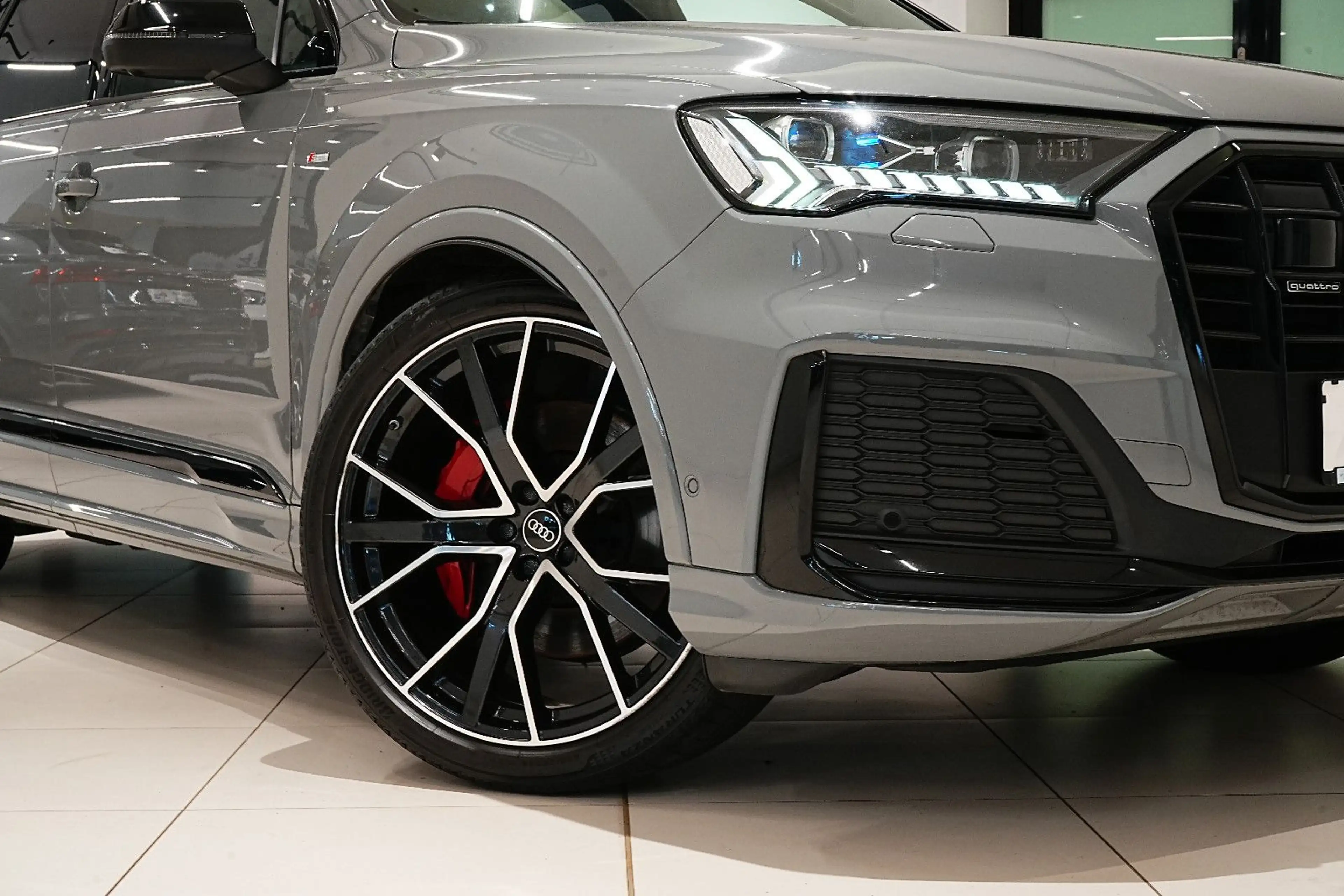 Audi Q7 50|COMPETITION+|S-LINE|RS/7-SITZ|CARBON|SOFT| — photo 11