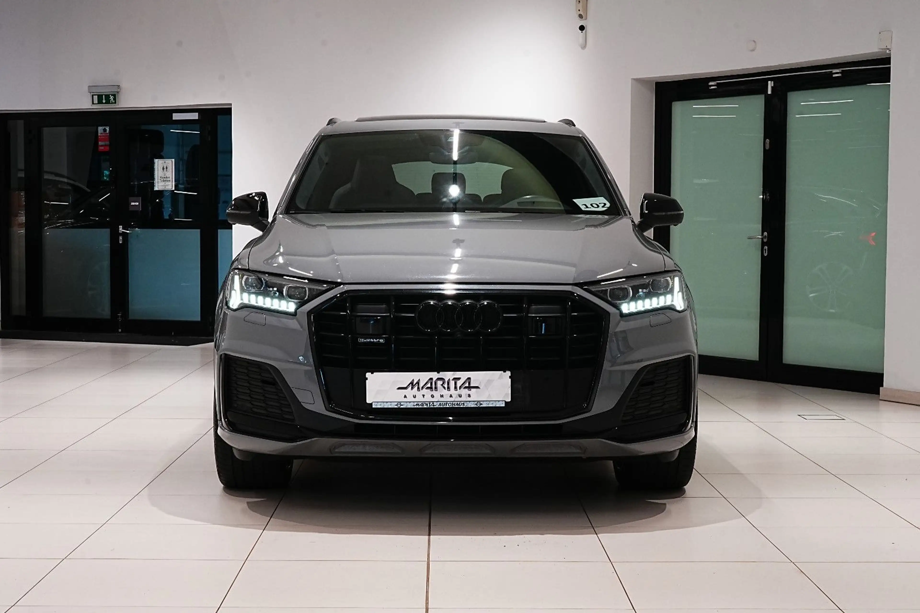 Audi Q7 50|COMPETITION+|S-LINE|RS/7-SITZ|CARBON|SOFT| — photo 5