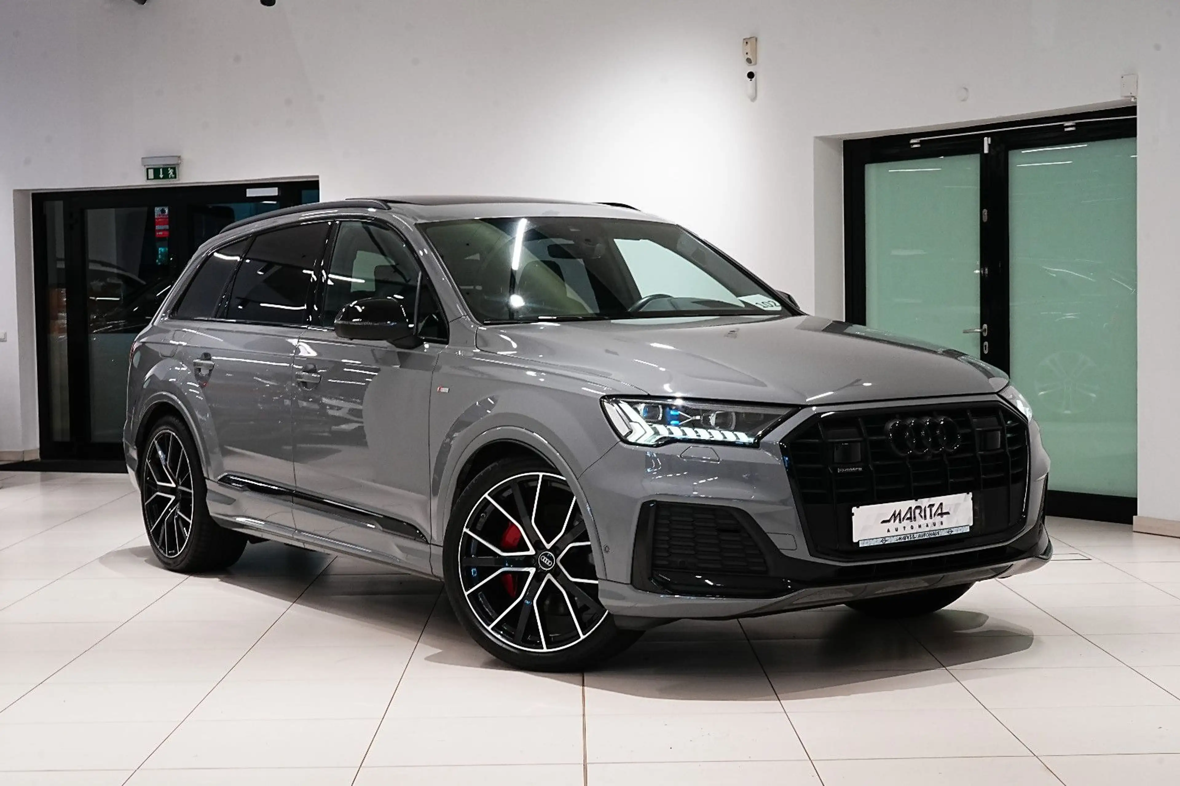 Audi Q7 50|COMPETITION+|S-LINE|RS/7-SITZ|CARBON|SOFT| — photo 10