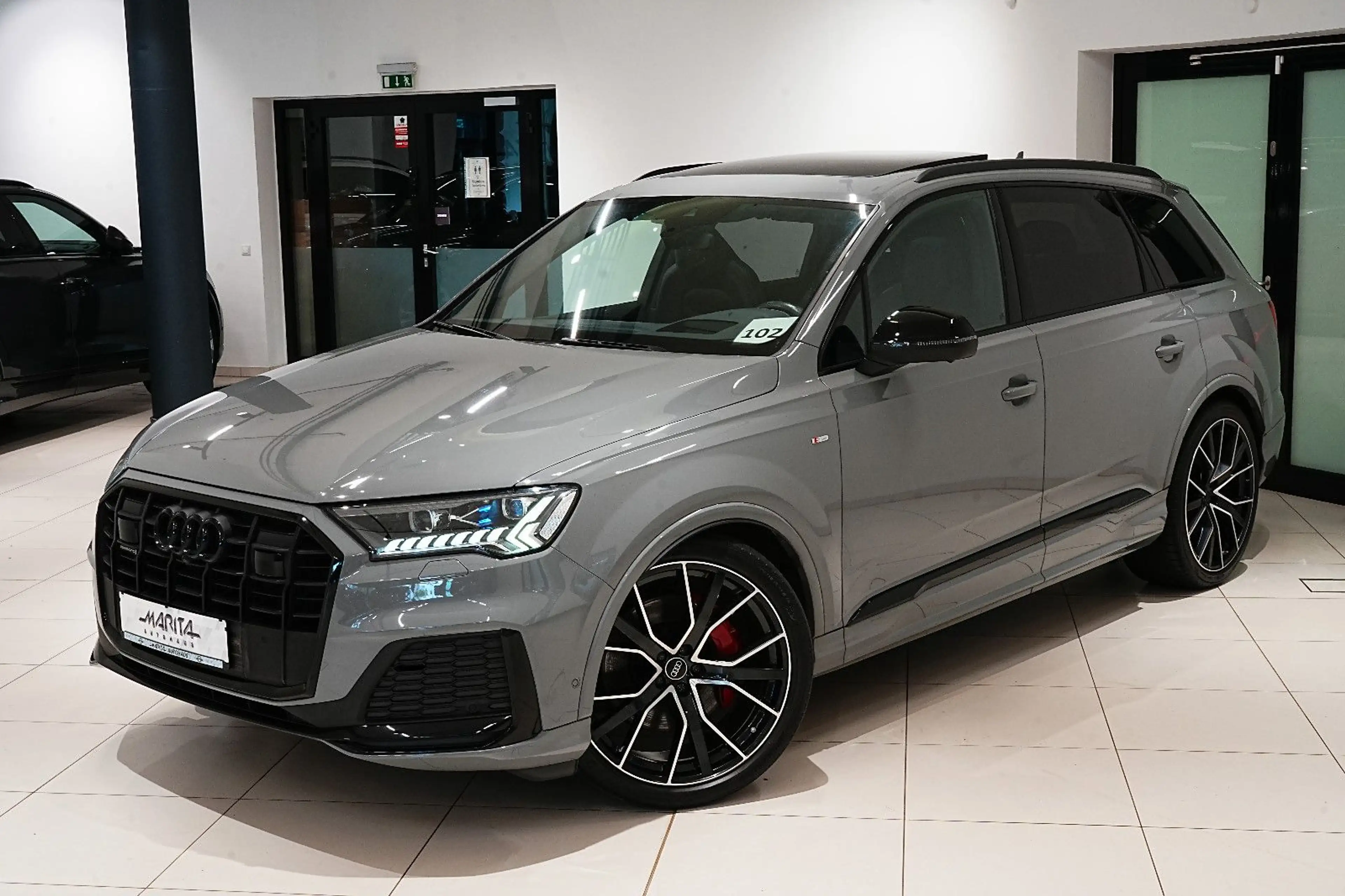 Audi Q7 50|COMPETITION+|S-LINE|RS/7-SITZ|CARBON|SOFT| — photo 14