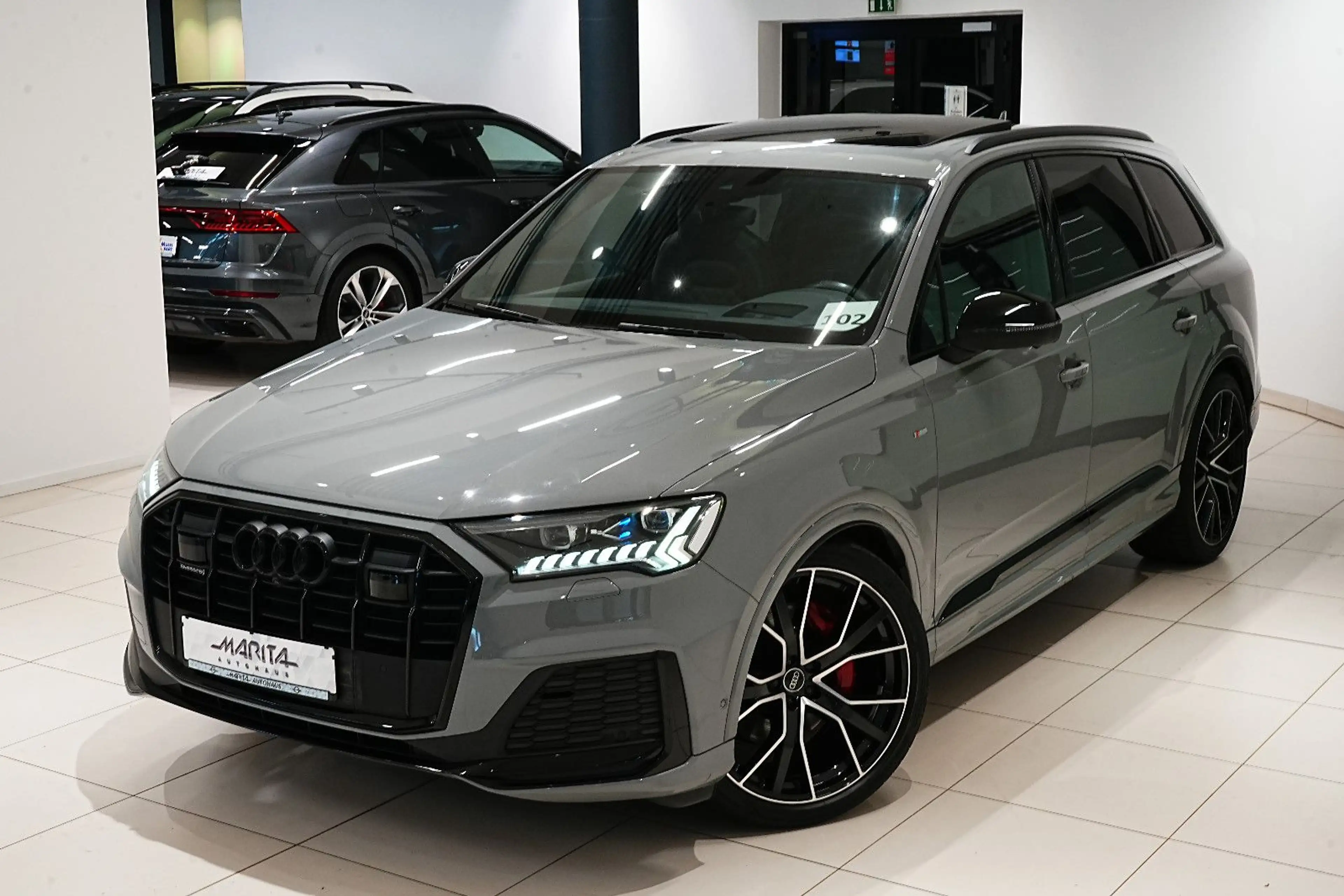 Audi Q7 50|COMPETITION+|S-LINE|RS/7-SITZ|CARBON|SOFT|