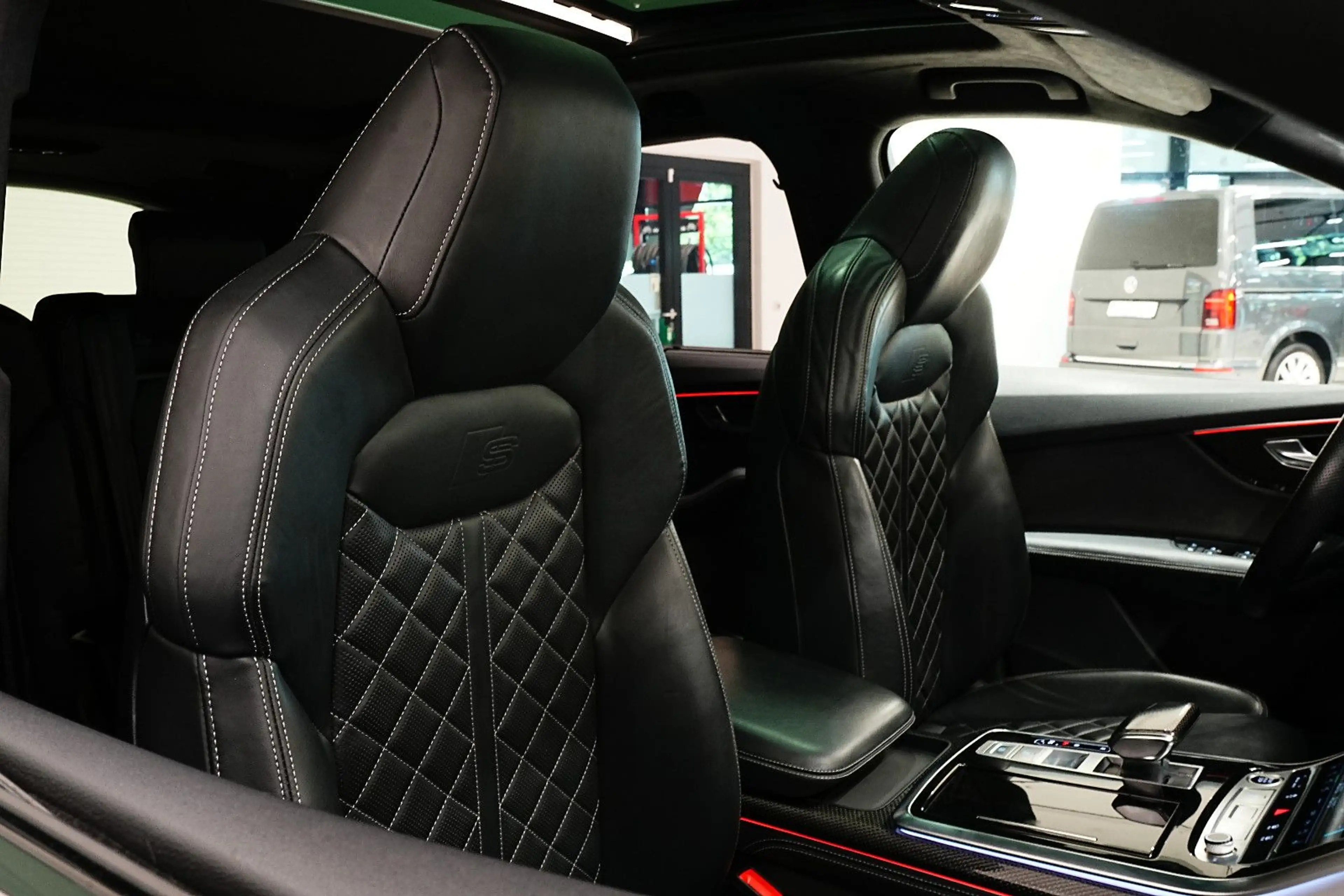 Audi Q7 50|COMPETITION+|S-LINE|RS/7-SITZ|CARBON|SOFT| — photo 3