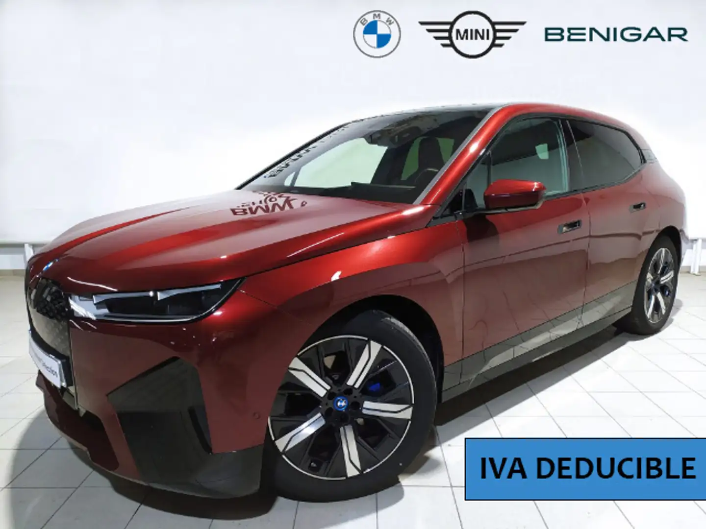 BMW iX xDrive 50 Gri - 1