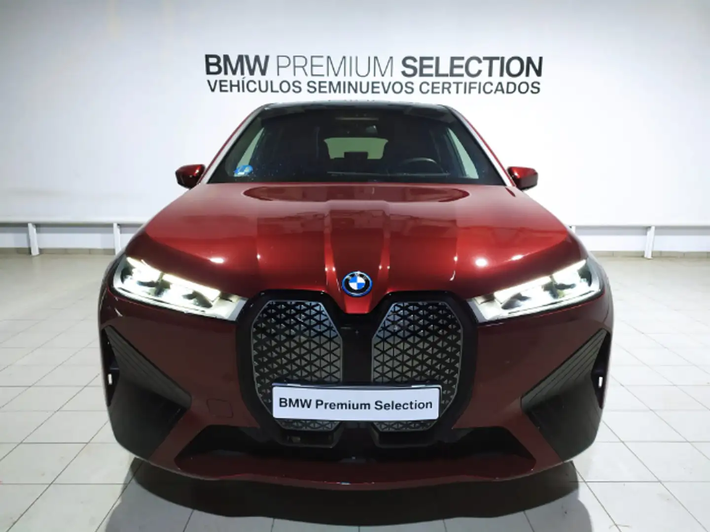 BMW iX xDrive 50 Gri - 2
