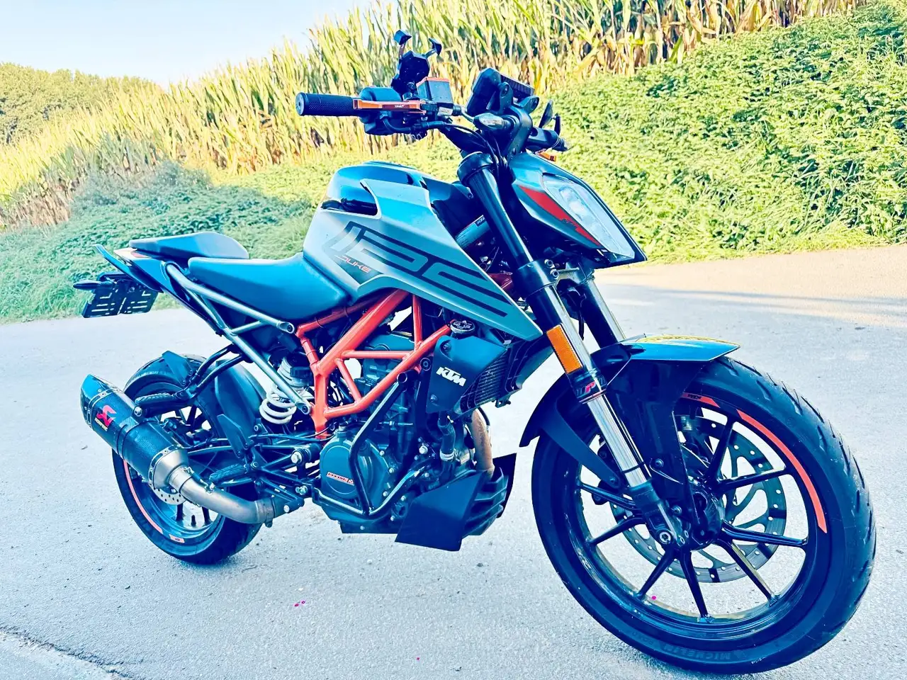KTM 125 Duke
