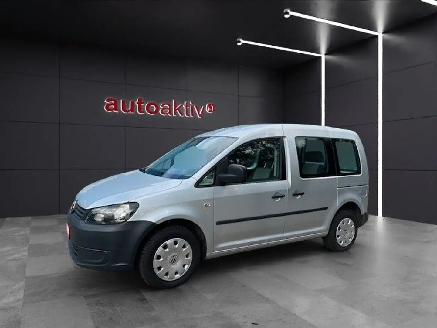 Volkswagen Caddy Kombi EcoProfi/AHK/5 Sitzer/Elektr.Paket Silber - 2