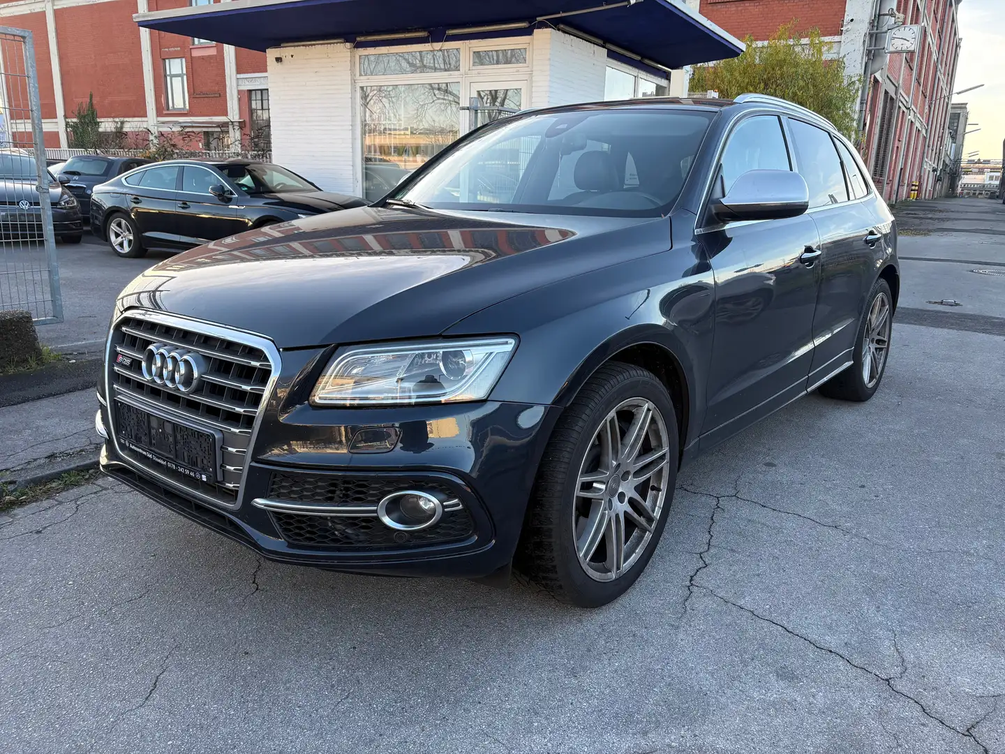 Audi SQ5 3.0 TDI quattro Panoramadach Leder Navi Kamera Top Grau - 1