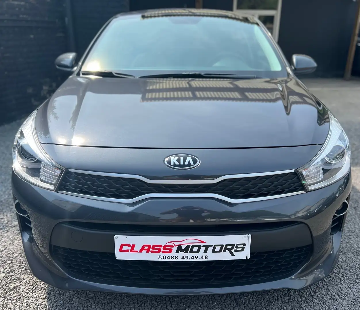 Kia Rio 1.4 CRDi LFC Easy /EURO 6b +GARANTIE 12 MOIS +CLIM Gris - 2