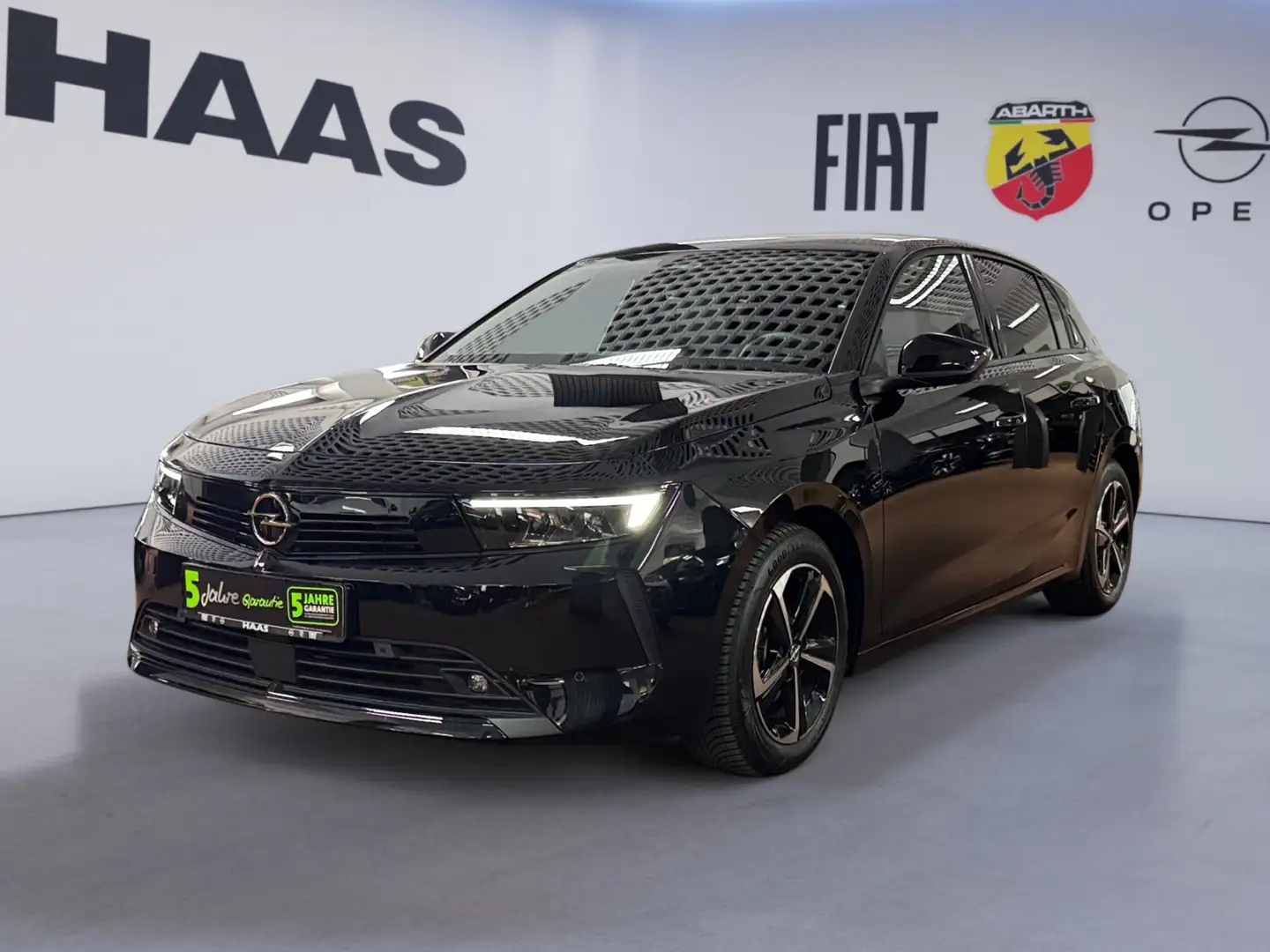 Opel Astra L 1.2 Turbo Klimaautomatik, Bluetooth Schwarz - 2