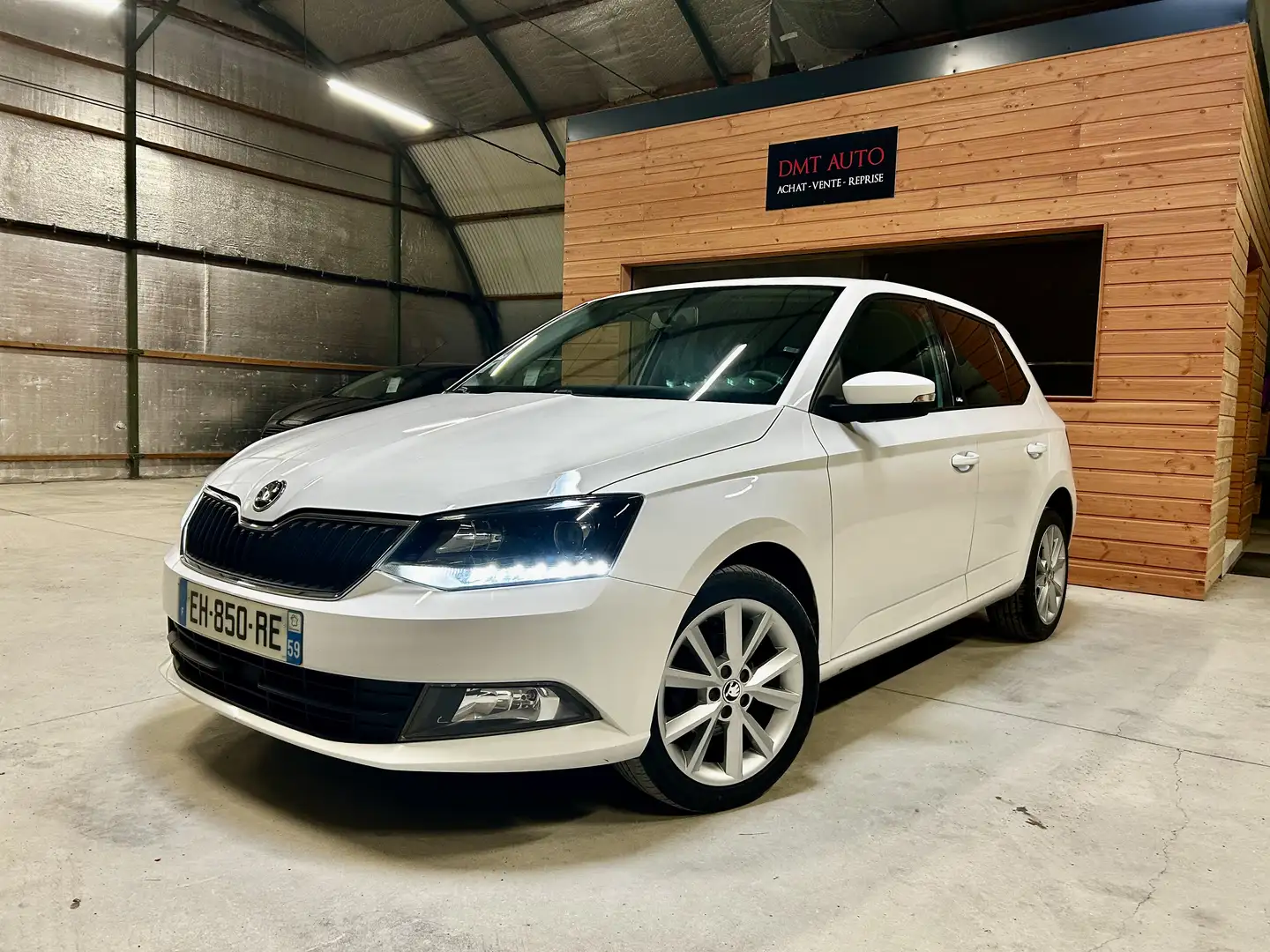 Skoda Fabia 1.0 MPI 60 ch Greentec Série Spéciale Edition - 2