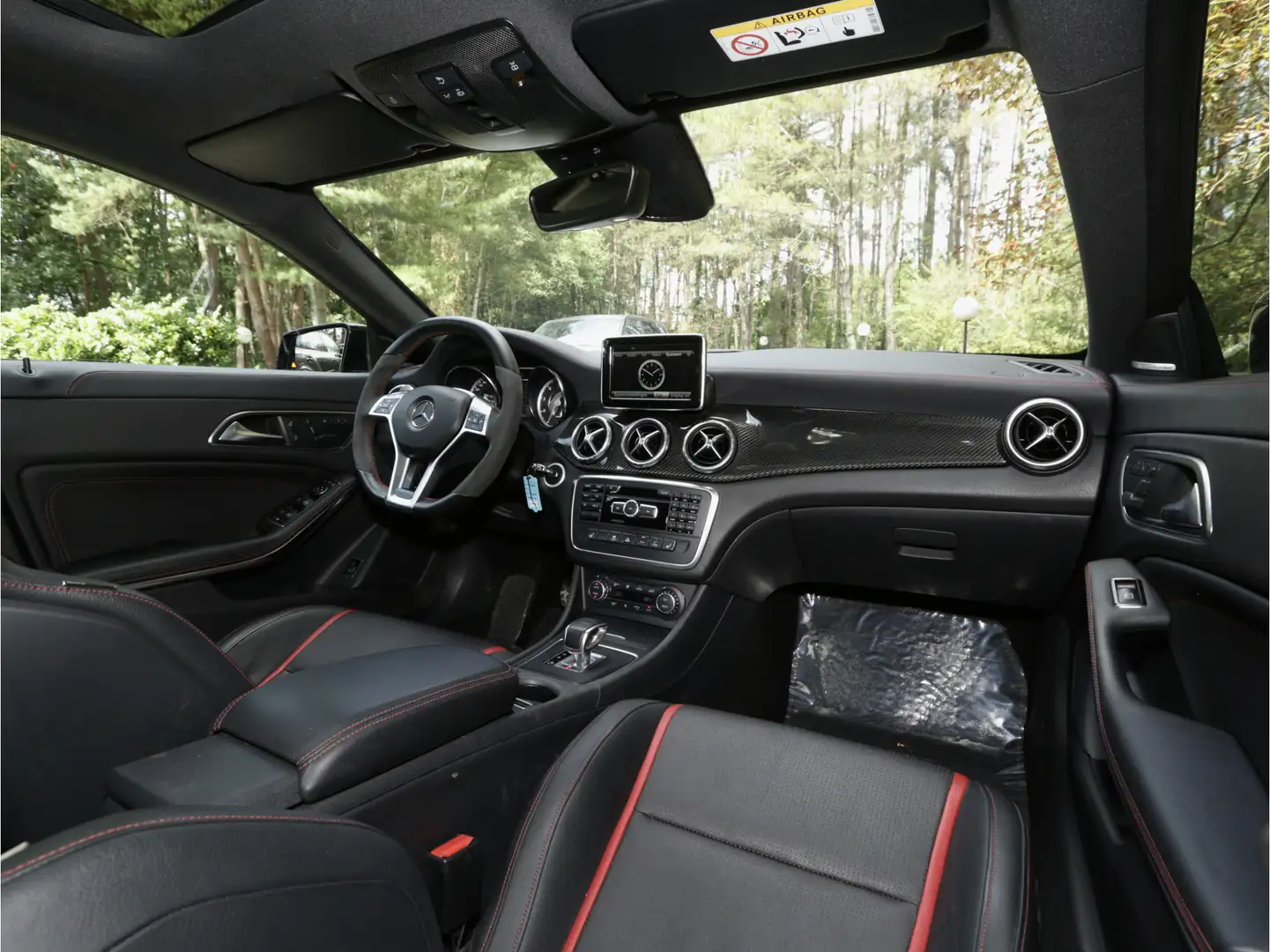 Mercedes-Benz CLA 45 AMG 4MATIC Zwart - 2