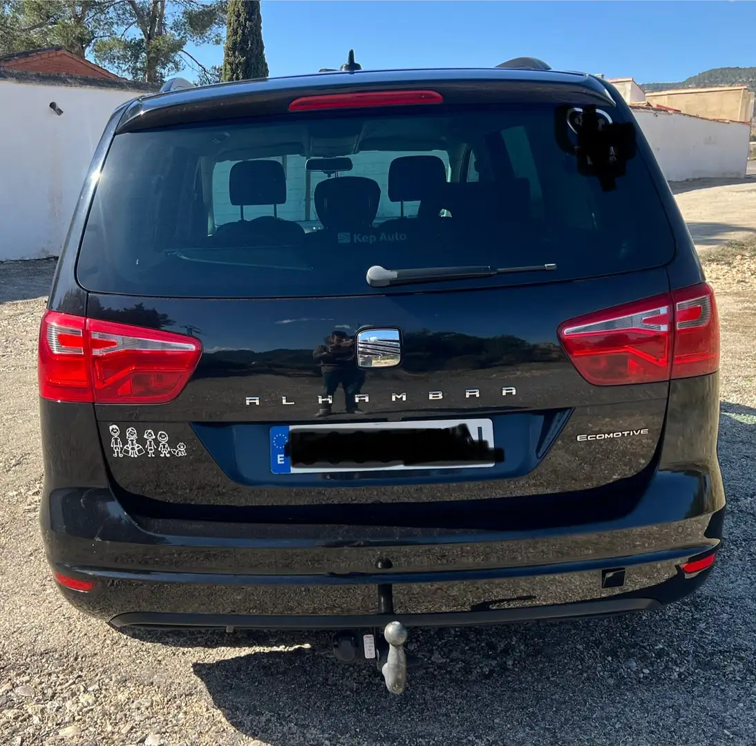 SEAT Alhambra 2.0TDI CR S&S Style 4D 7pl. 140 4kids - 2
