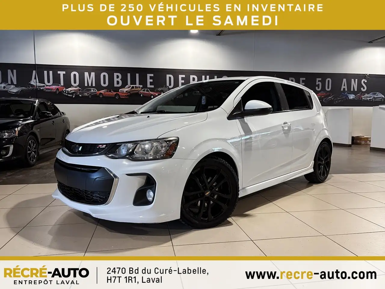 2017 Chevrolet Sonic