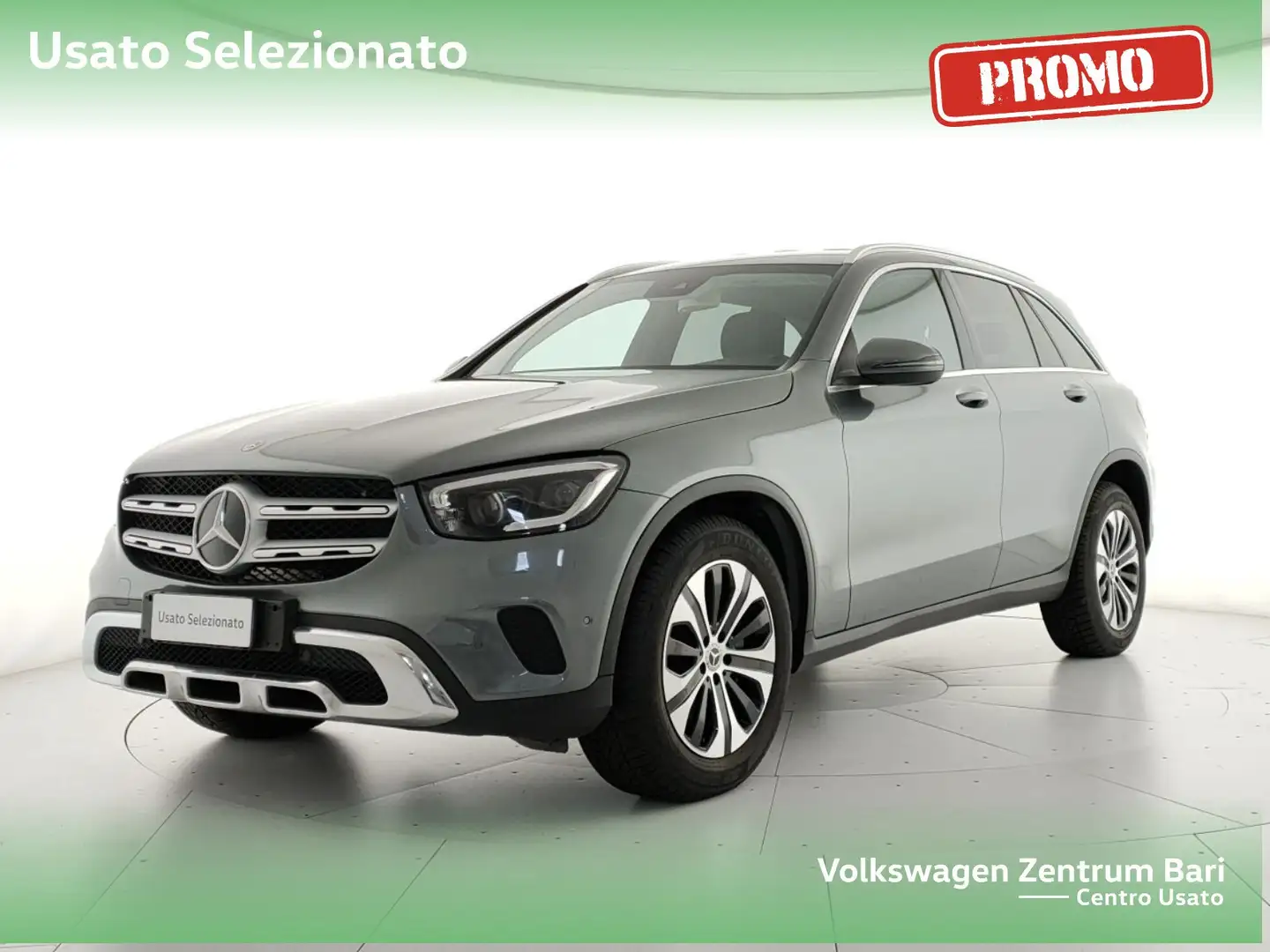 Mercedes-Benz GLC 220 220 d sport 4matic auto Grigio - 1