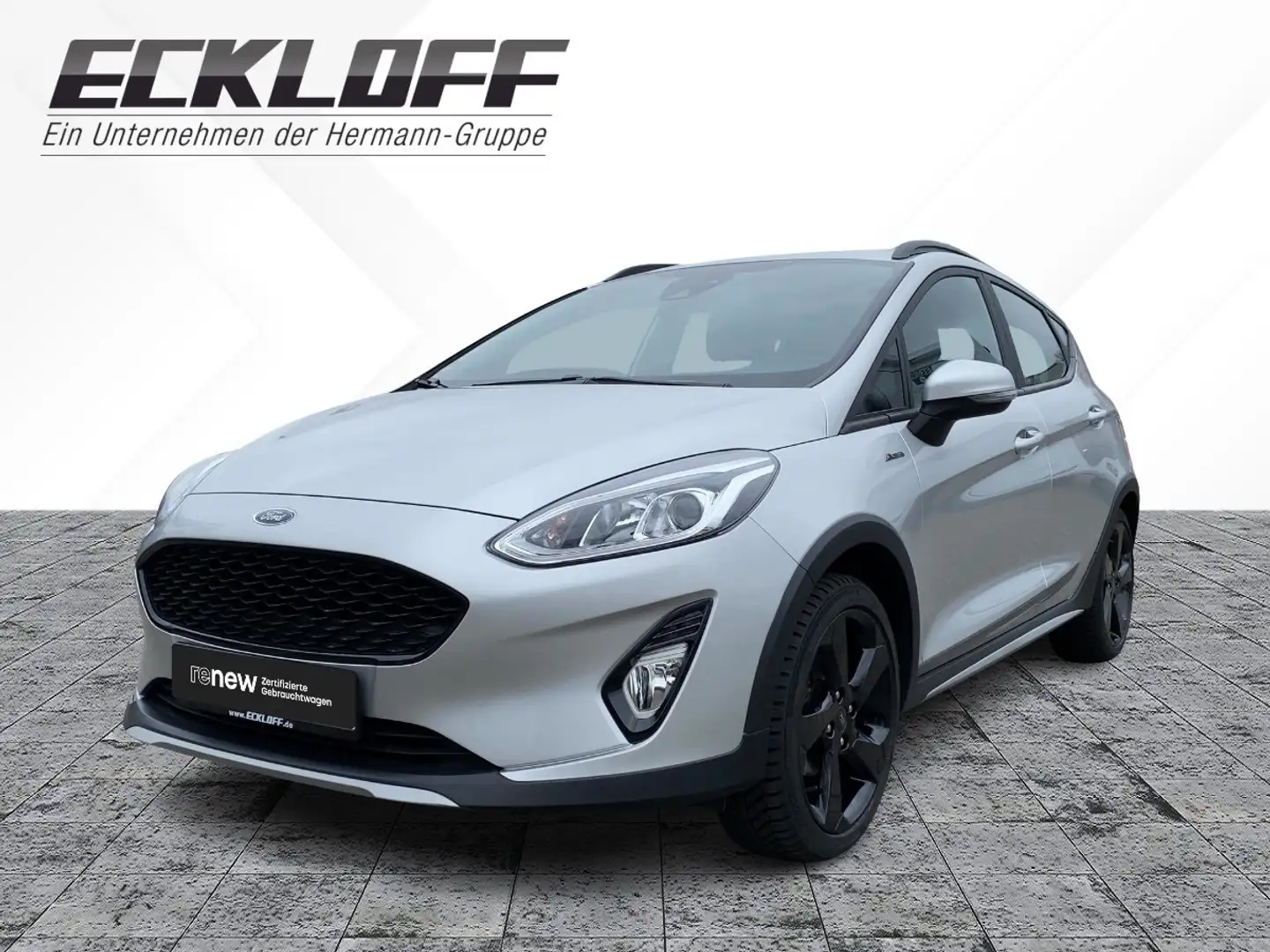 Ford Fiesta 1.0 EcoBoost Active *SYNC*KlimaA*W-Paket Argent - 1