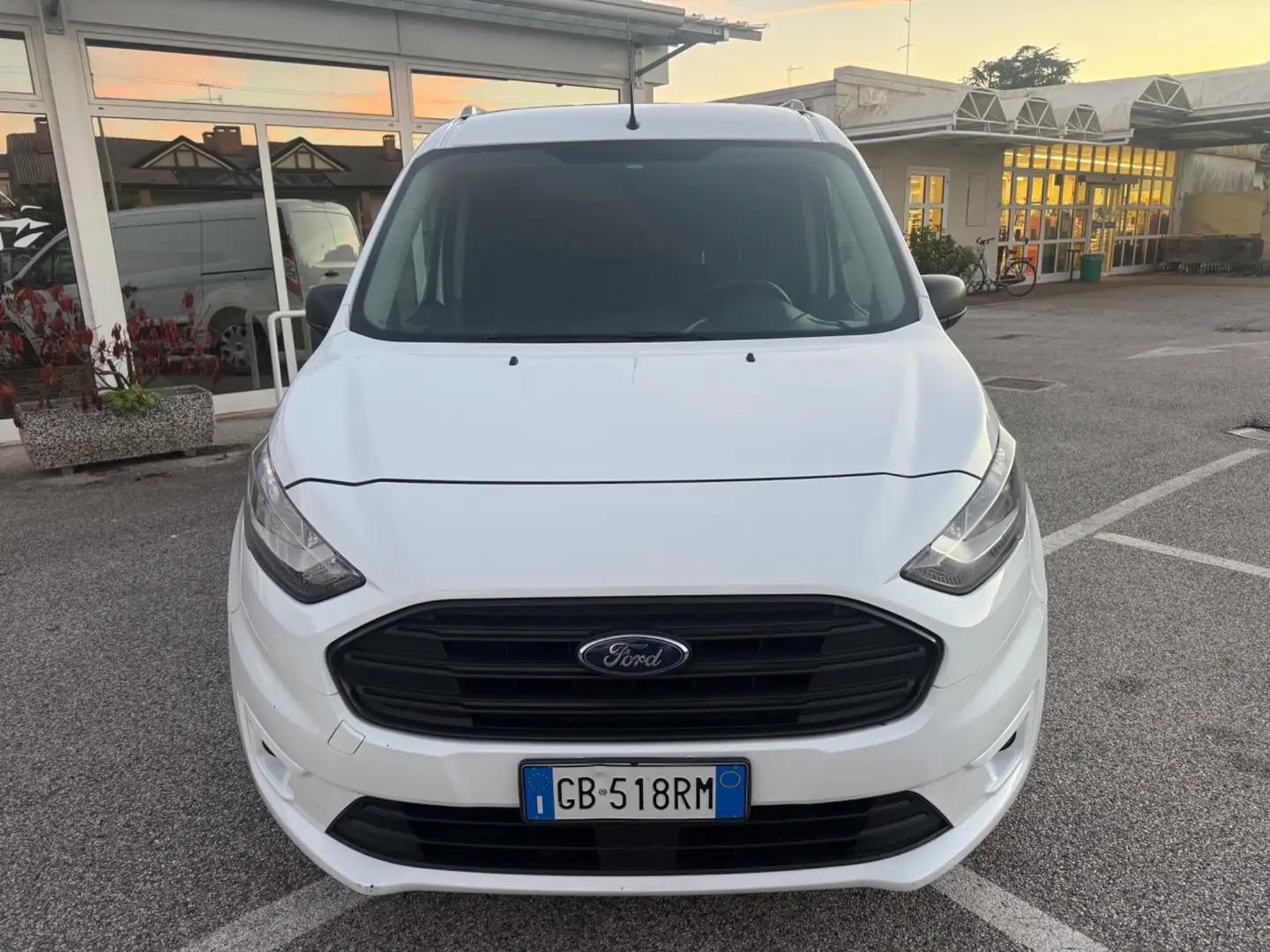Ford Transit Connect Transit Connect 210 1.5 TDCi 120CV L2 NETTO Bianco - 2