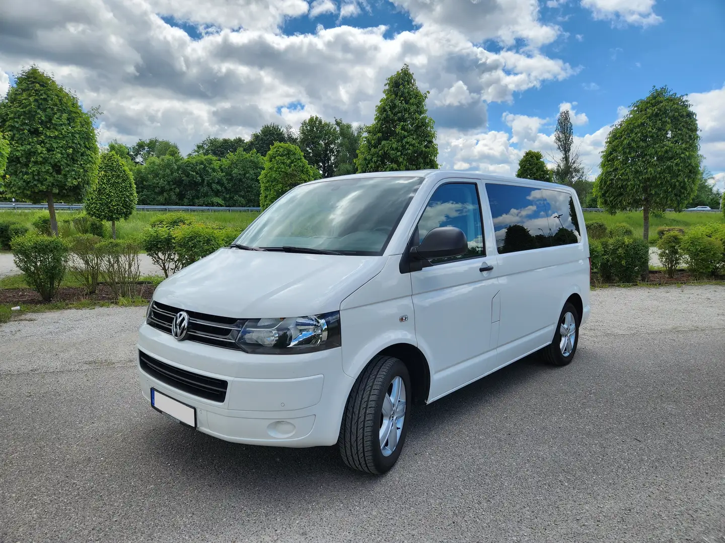 Volkswagen T5 Multivan Transporter T5 TDI Startline Blanco - 2