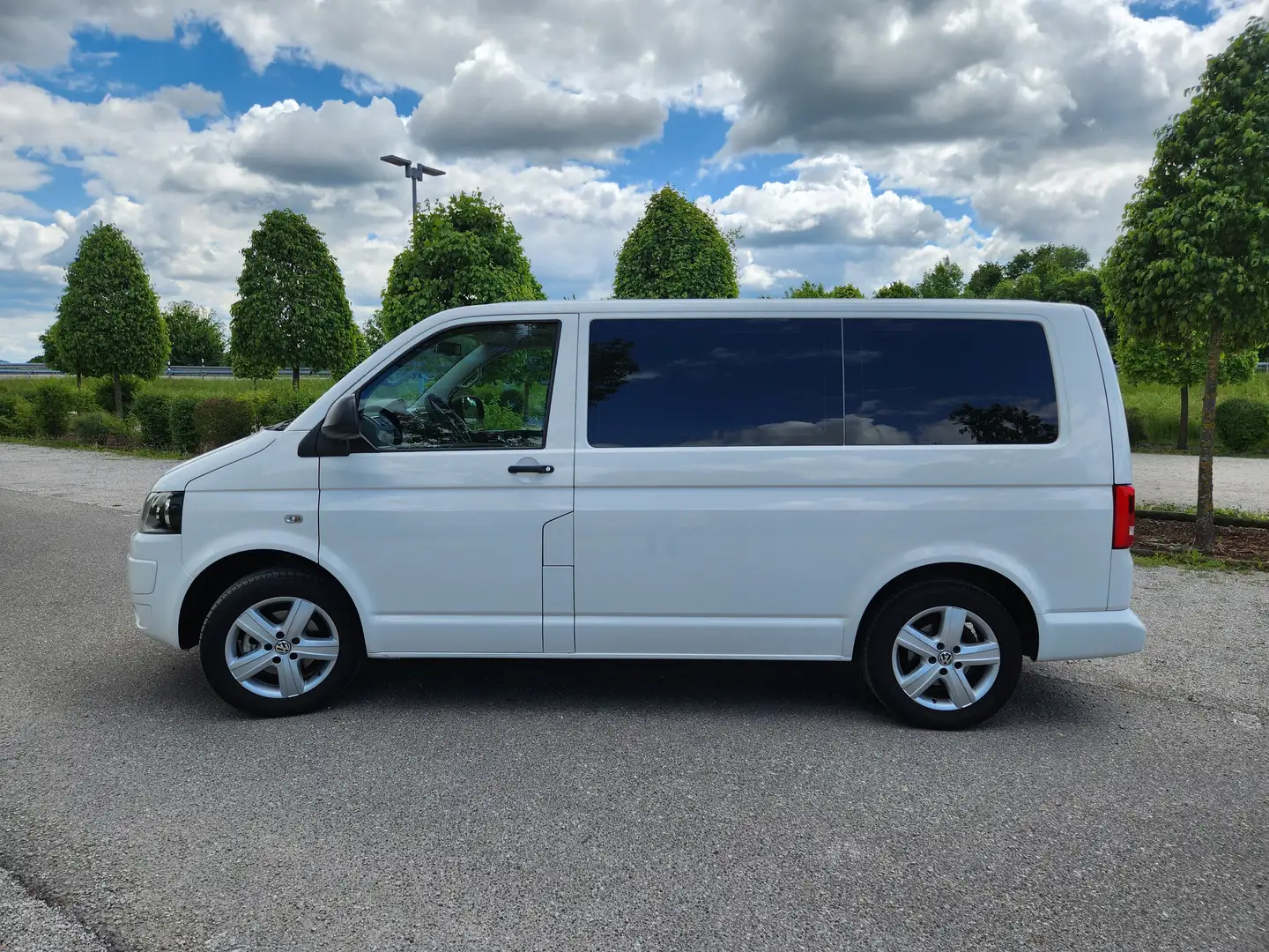 Volkswagen T5 Multivan Transporter T5 TDI Startline Blanco - 1