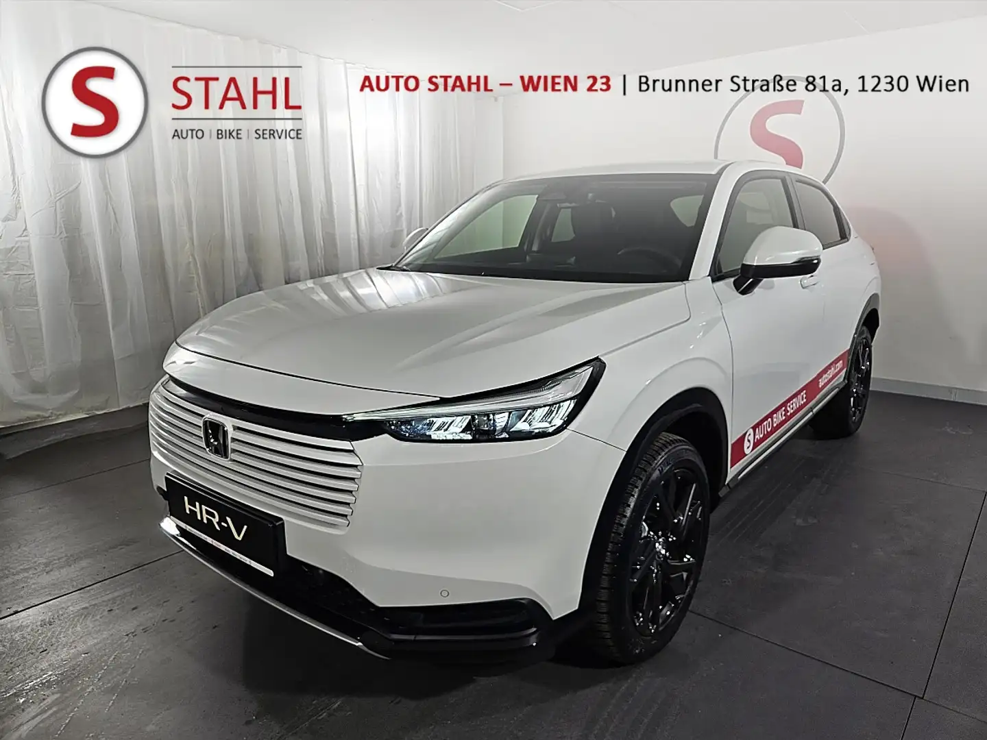 Honda HR-V Hybrid Advance Aut. | Auto Stahl Wien 23 Weiß - 1